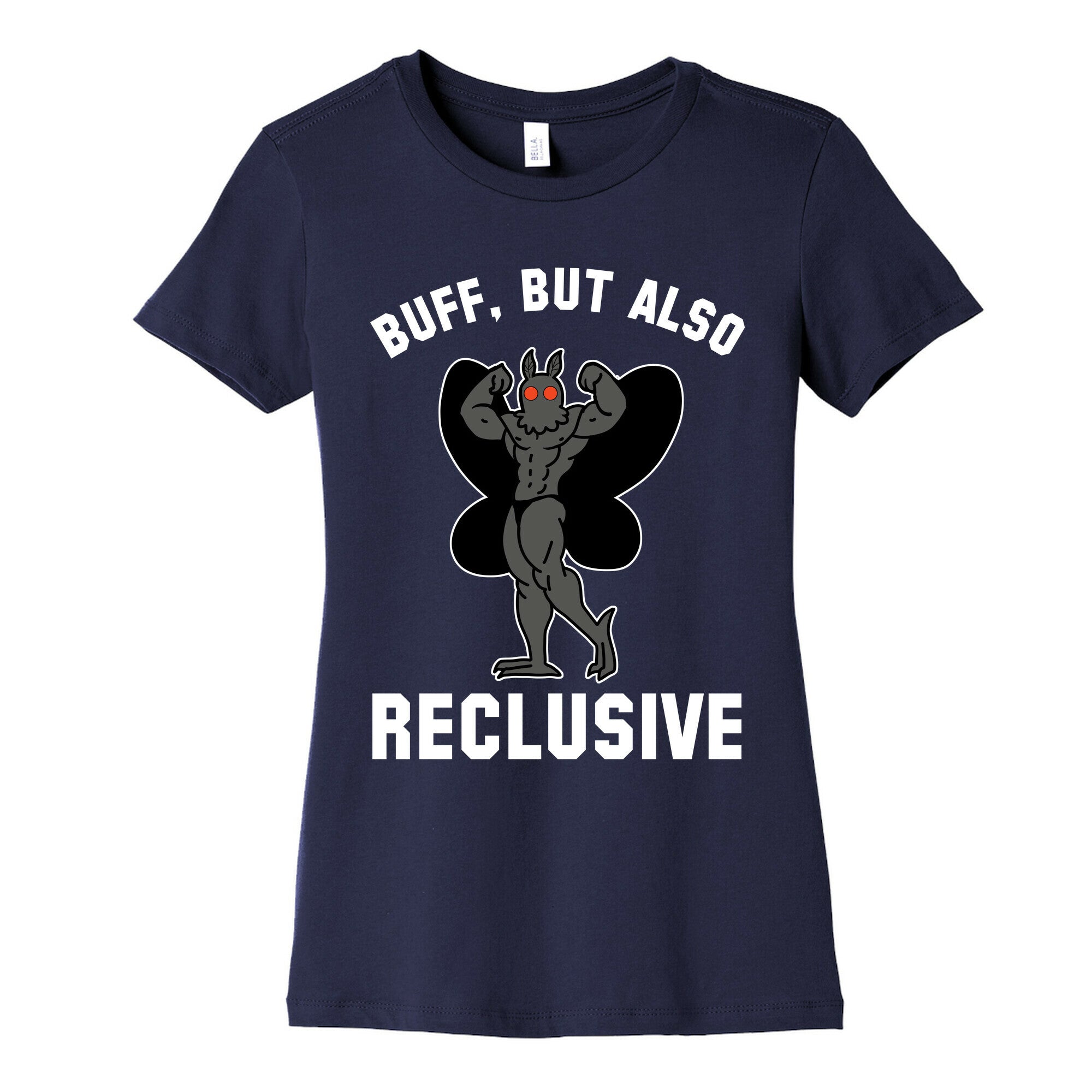 Buff, But Also Reclusive Women's Cotton Tee