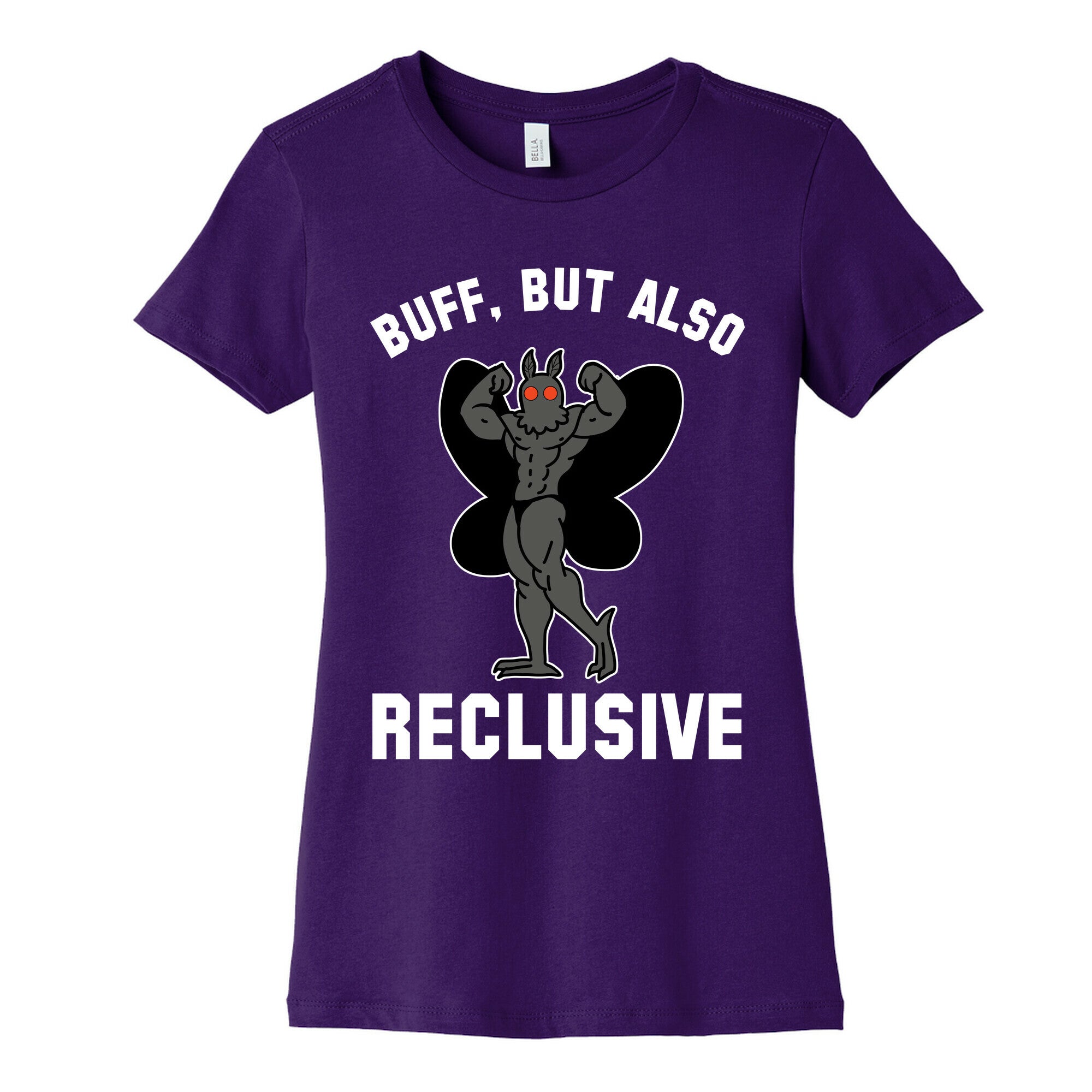 Buff, But Also Reclusive Women's Cotton Tee