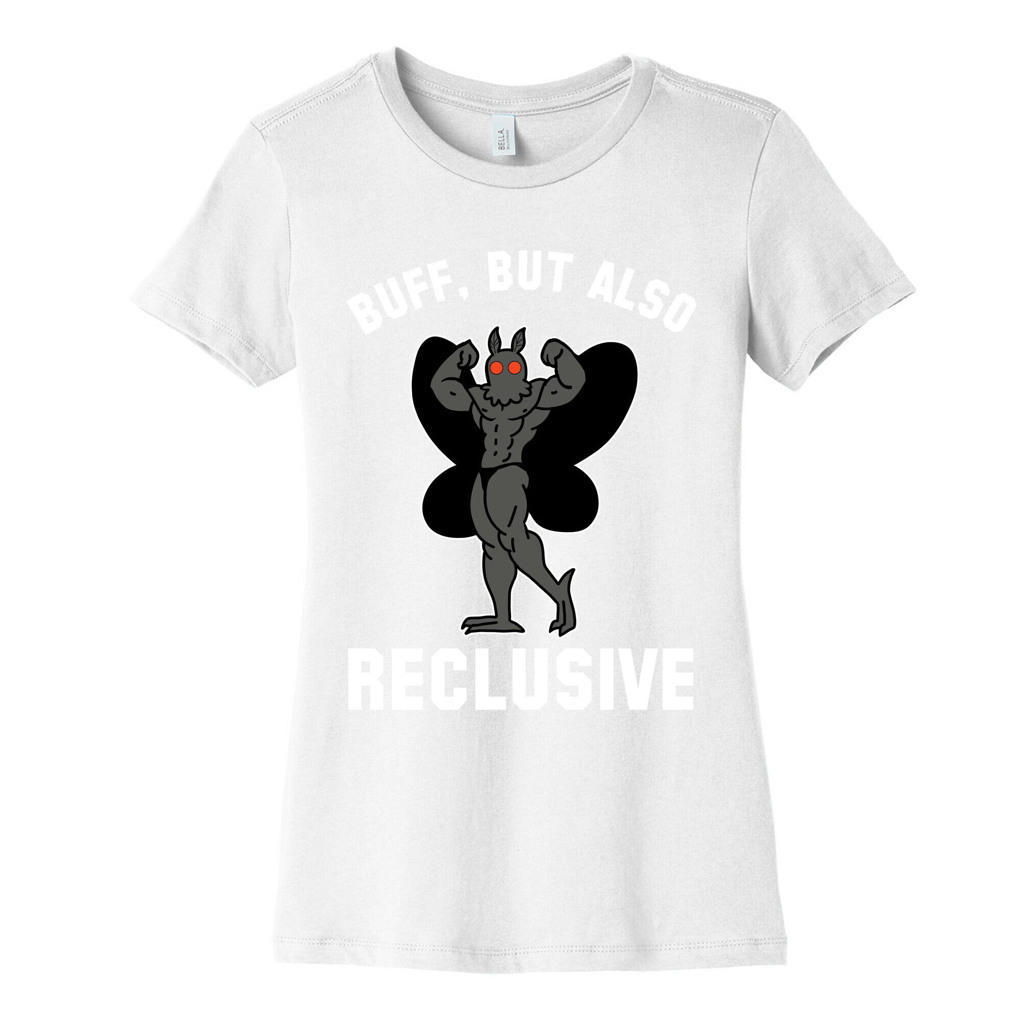 Buff, But Also Reclusive Women's Cotton Tee