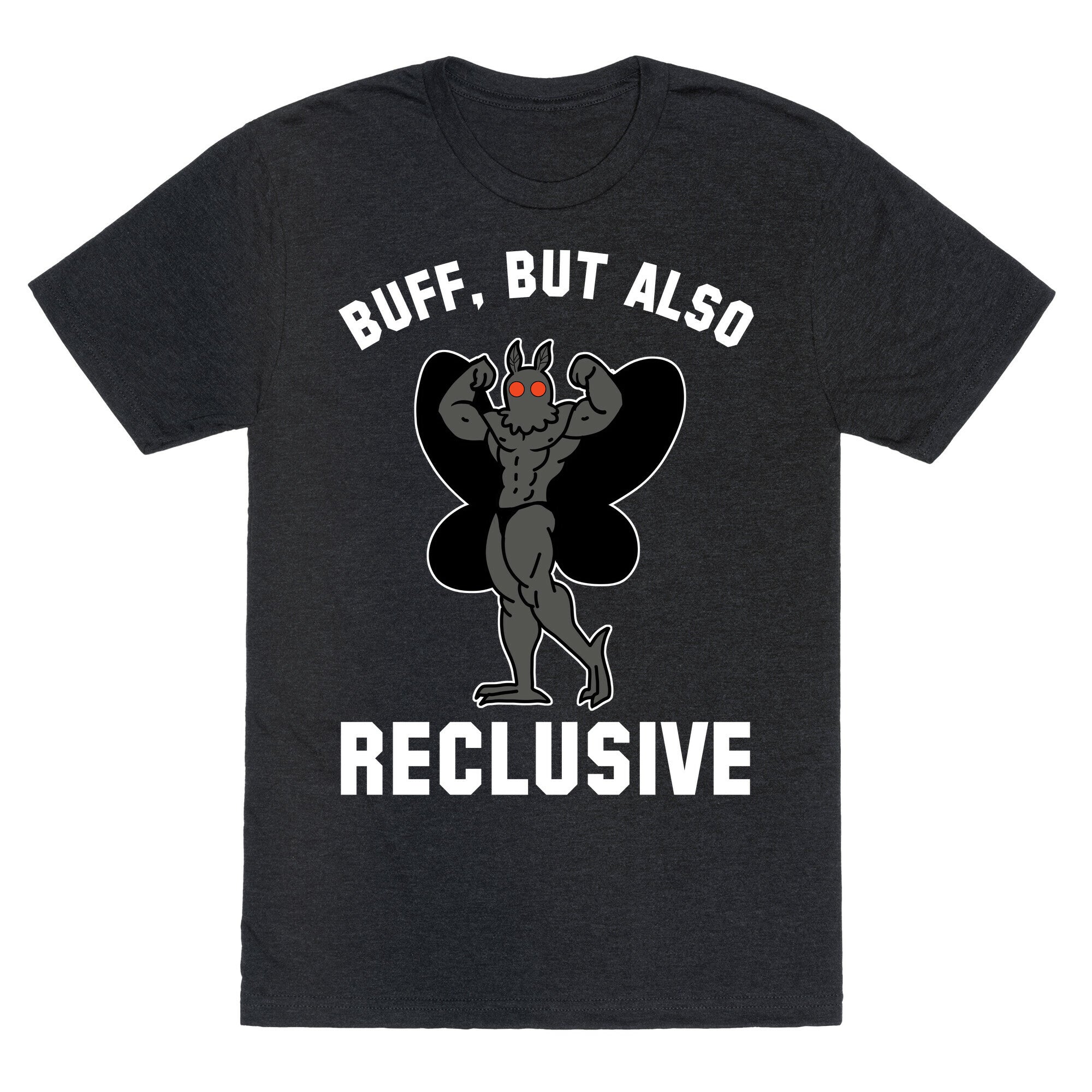 Buff, But Also Reclusive Unisex Triblend Tee
