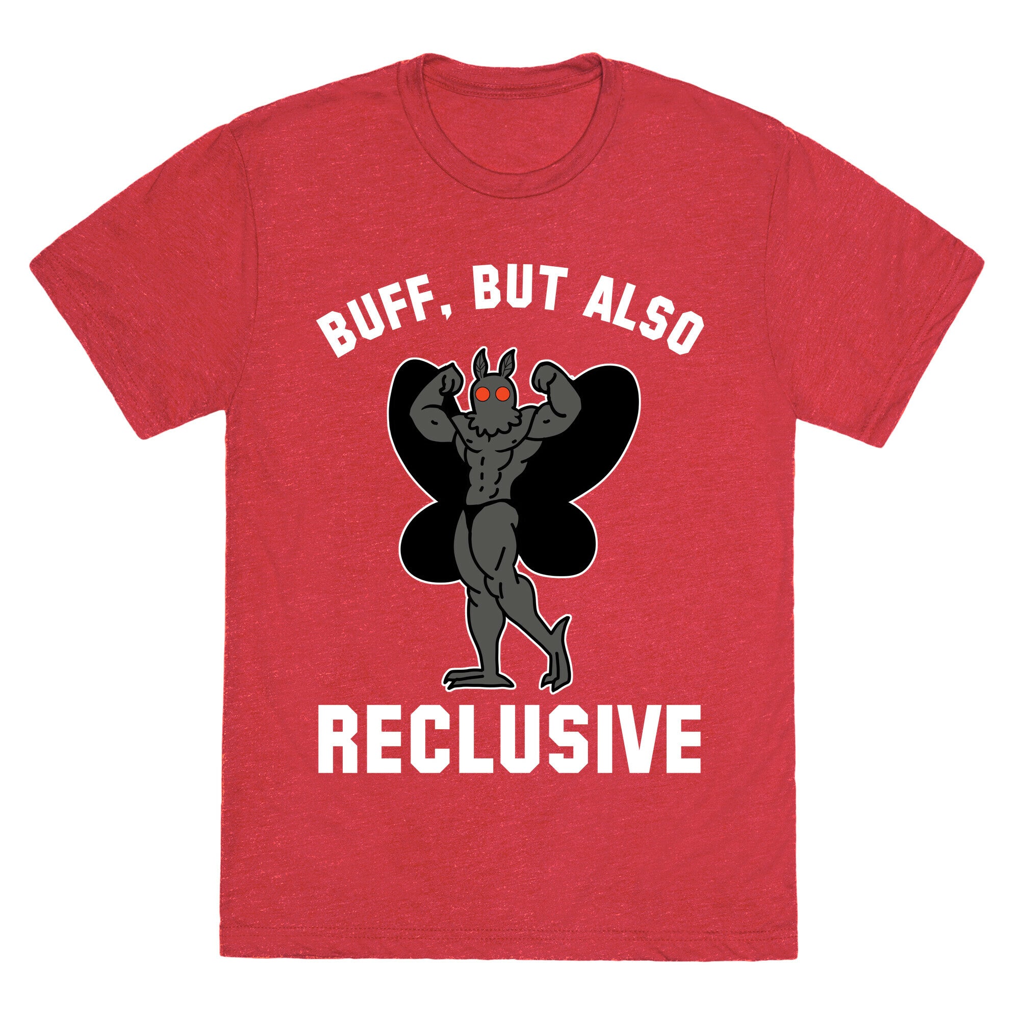 Buff, But Also Reclusive Unisex Triblend Tee