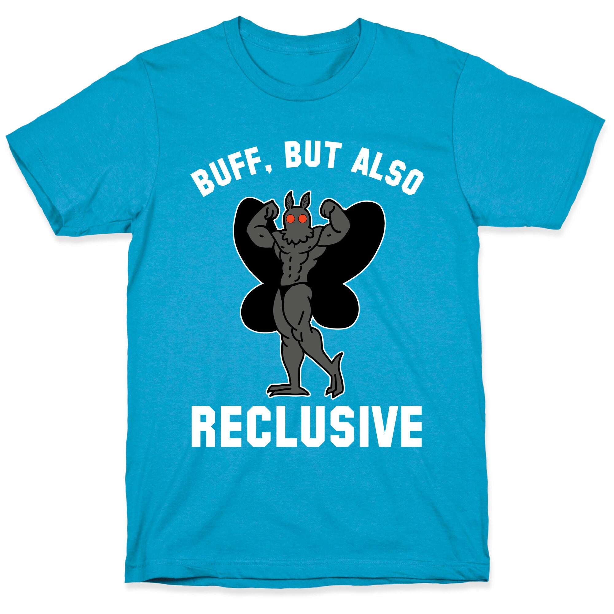 Buff, But Also Reclusive Unisex Triblend Tee