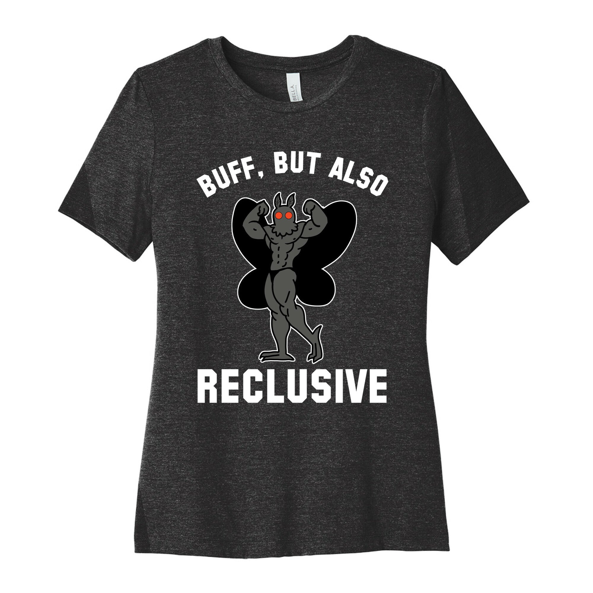 Buff, But Also Reclusive Women's Cotton Tee
