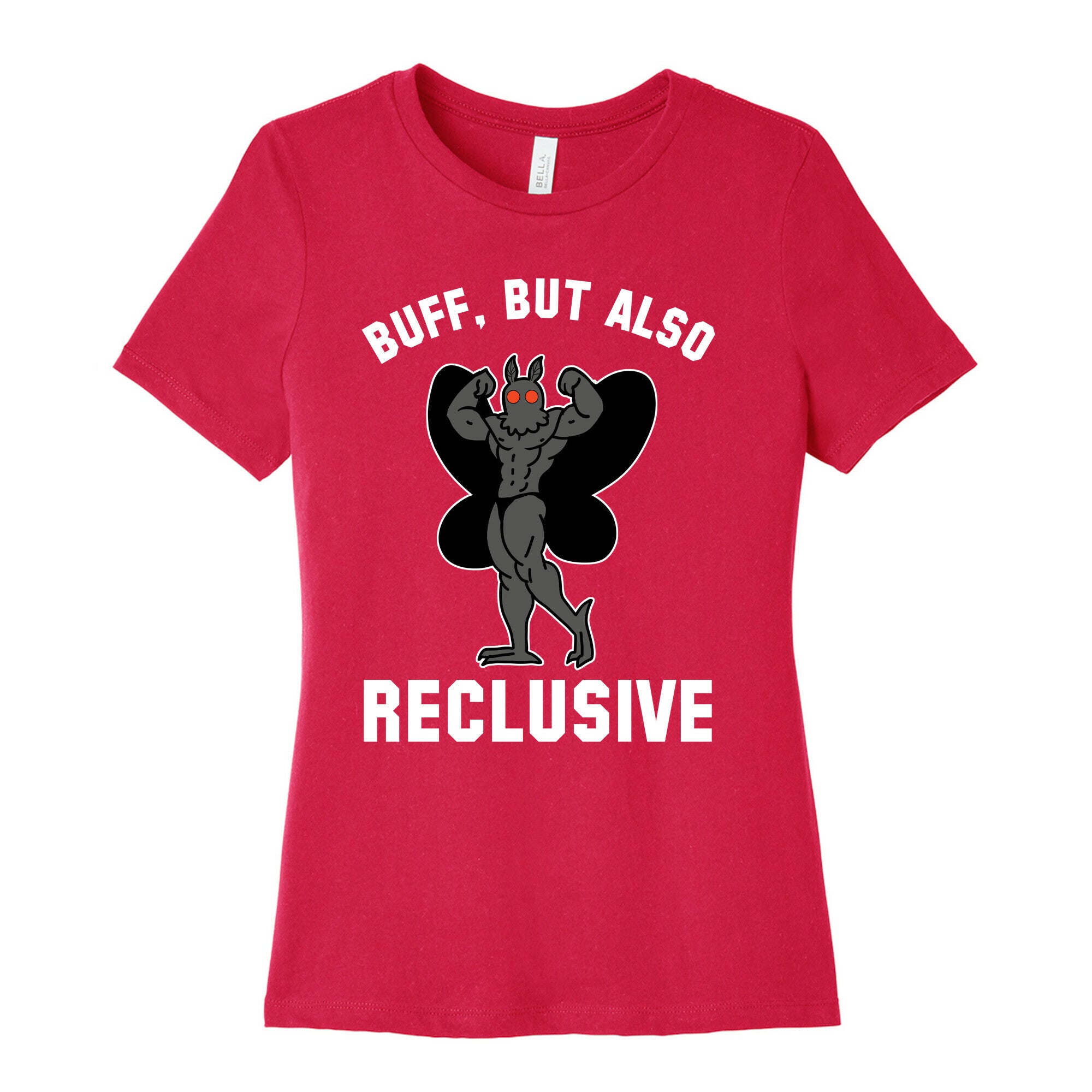 Buff, But Also Reclusive Women's Cotton Tee
