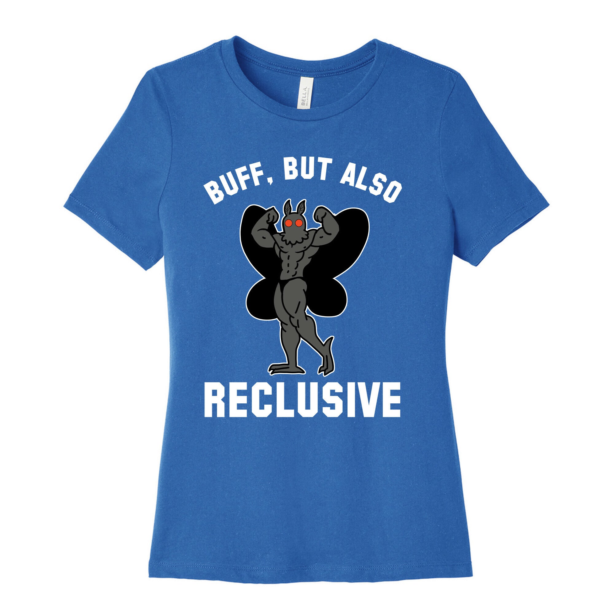 Buff, But Also Reclusive Women's Cotton Tee
