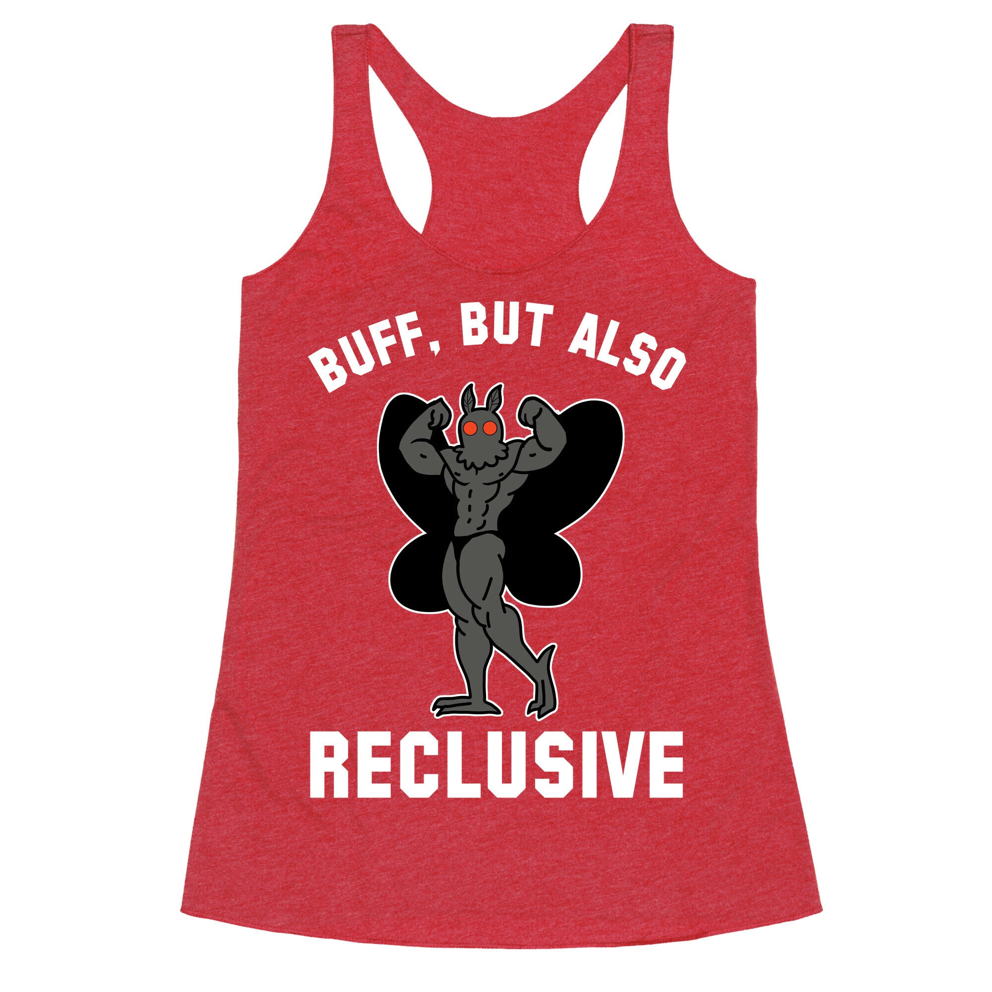 Buff, But Also Reclusive Racerback Tank