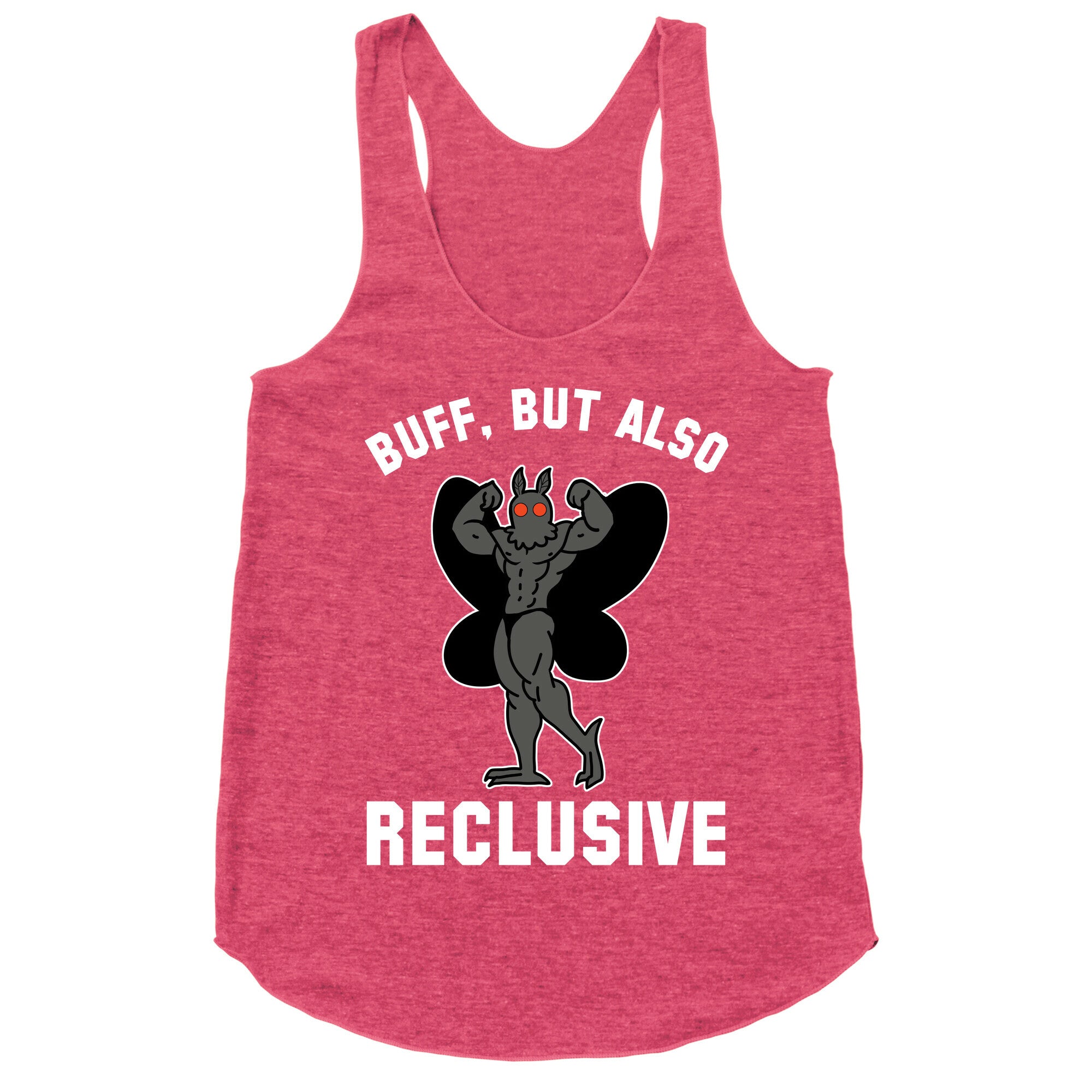 Buff, But Also Reclusive Racerback Tank