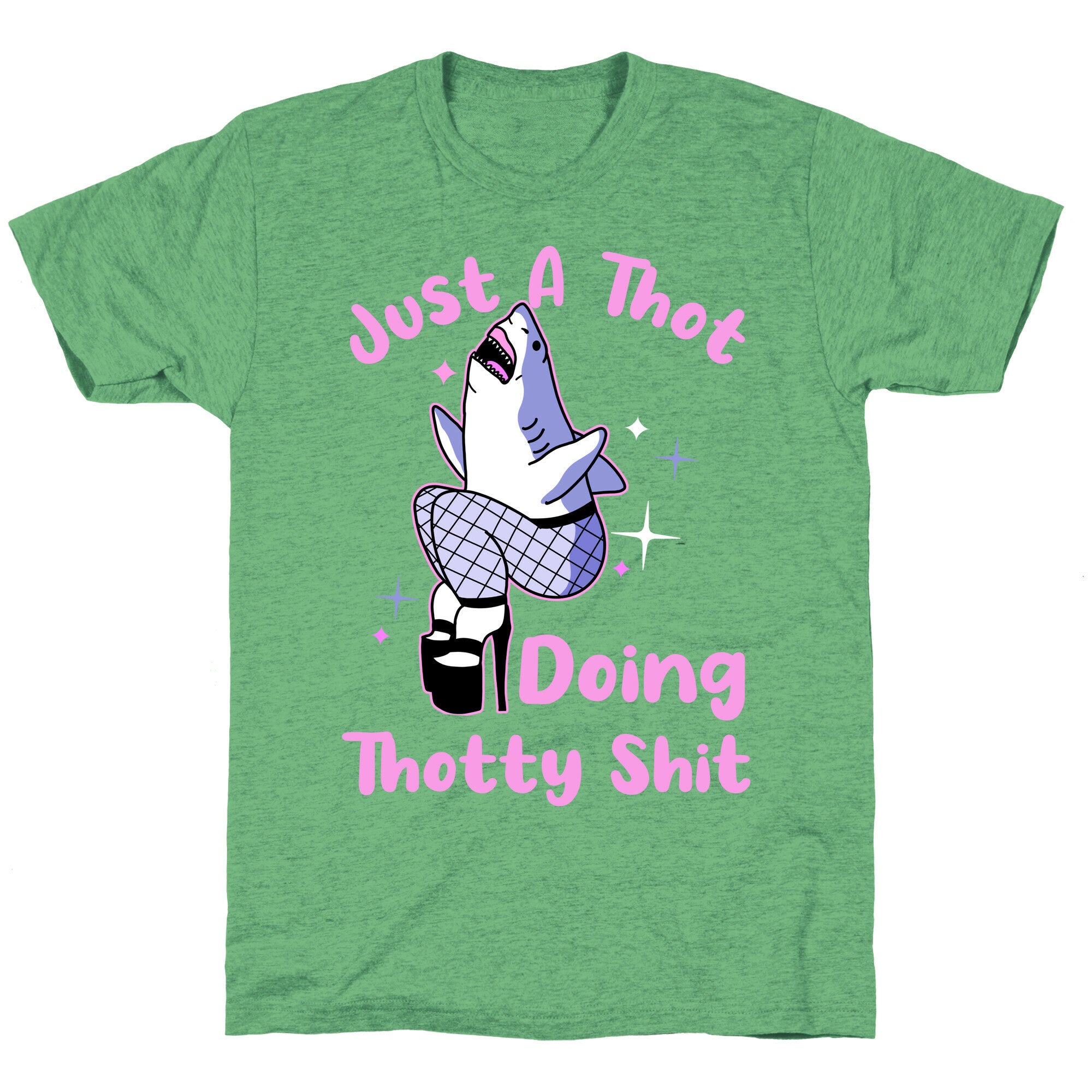 Just A Thot Doing Thotty Shit  Unisex Triblend Tee