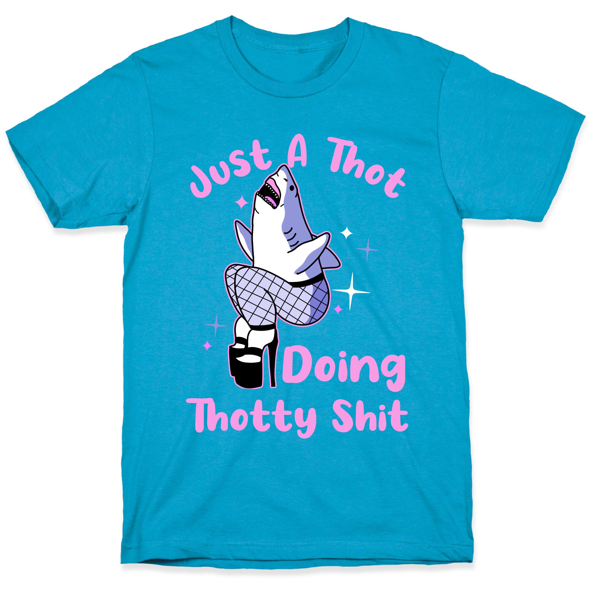 Just A Thot Doing Thotty Shit  Unisex Triblend Tee