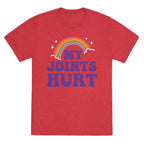 My Joints Hurt  Unisex Triblend Tee