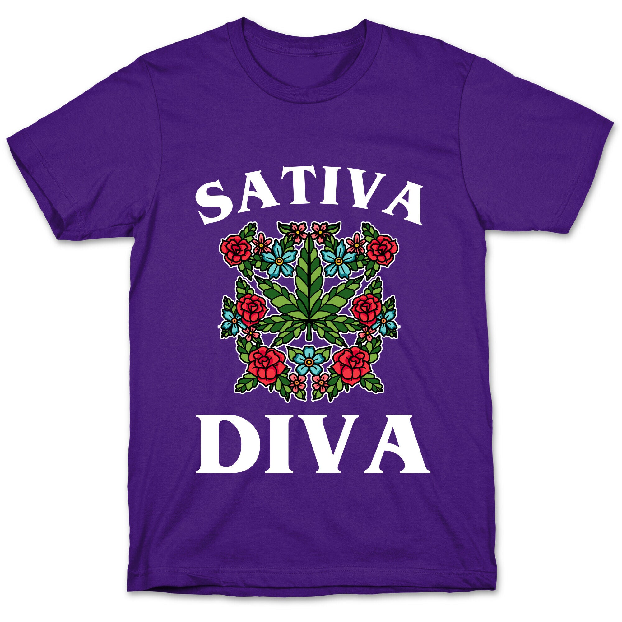 Sativa Diva  T-Shirt