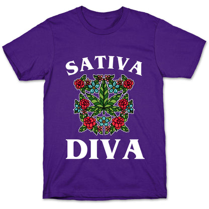 Sativa Diva  T-Shirt
