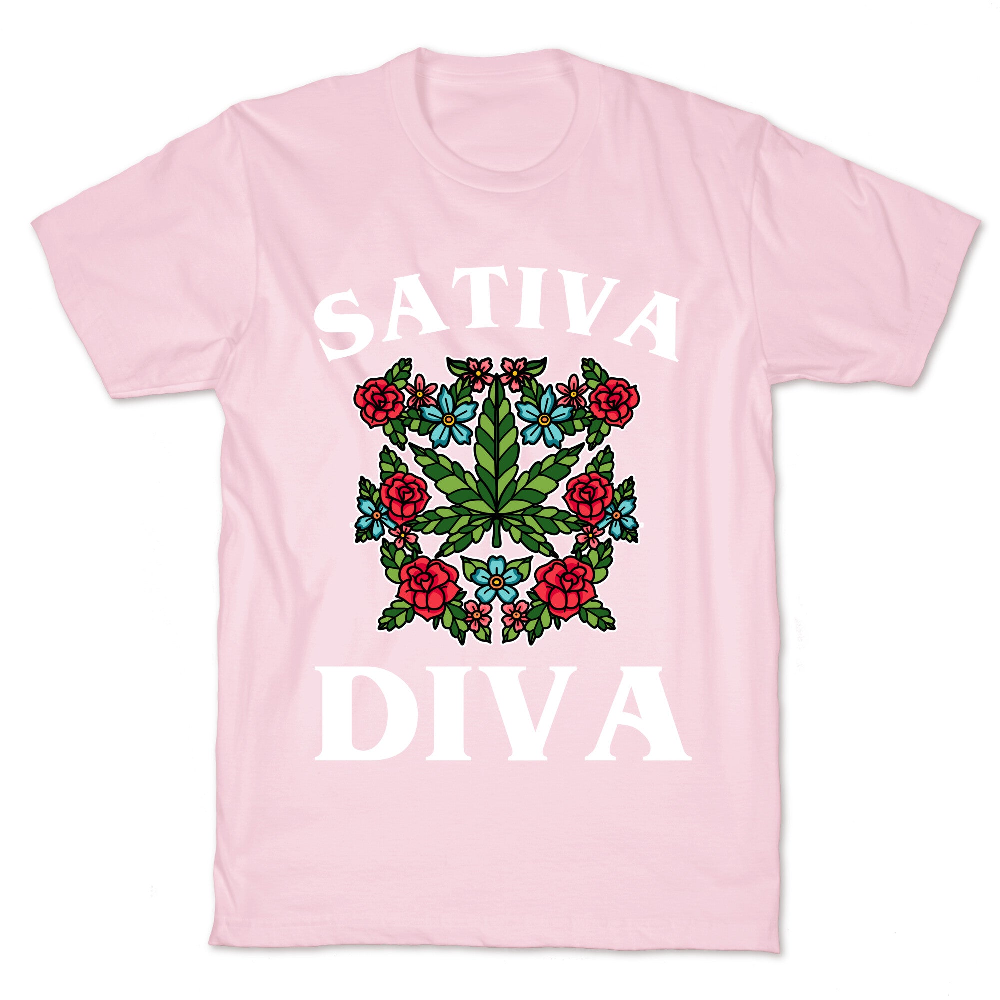 Sativa Diva  T-Shirt