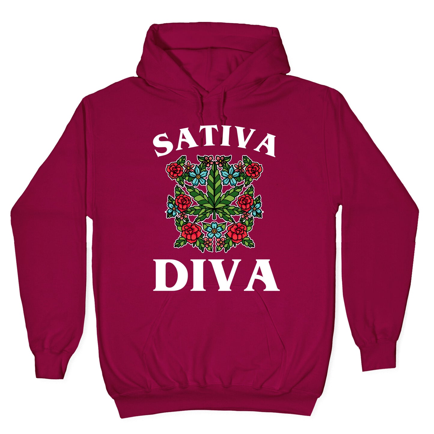 Sativa Diva Hoodie