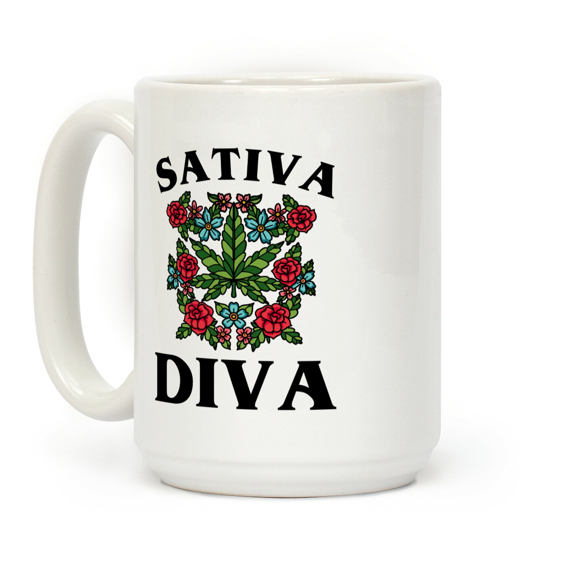 Sativa Diva Coffee Mug