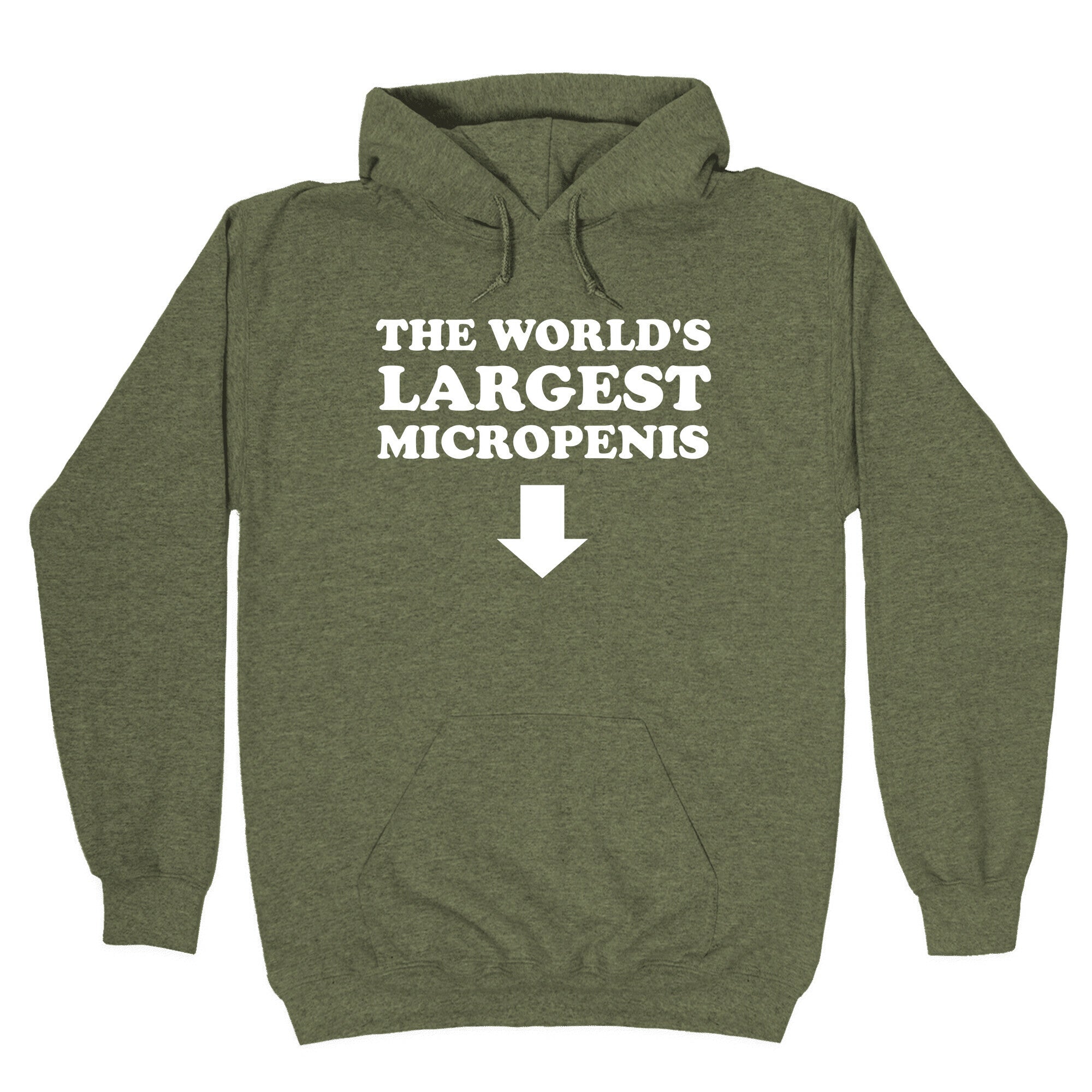 The World's Largest Micropenis Hoodie