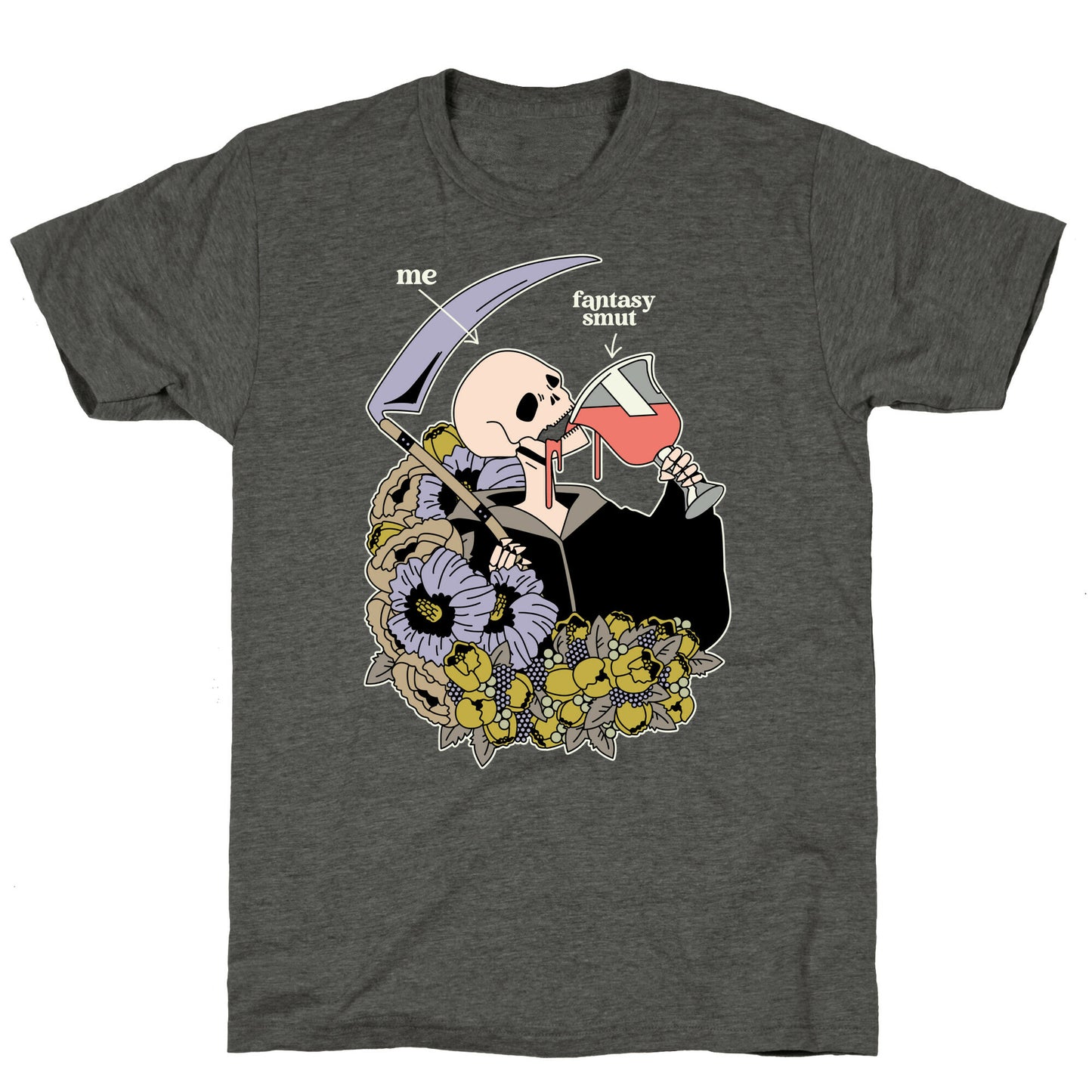 Fantasy Smut Obsessed Unisex Triblend Tee