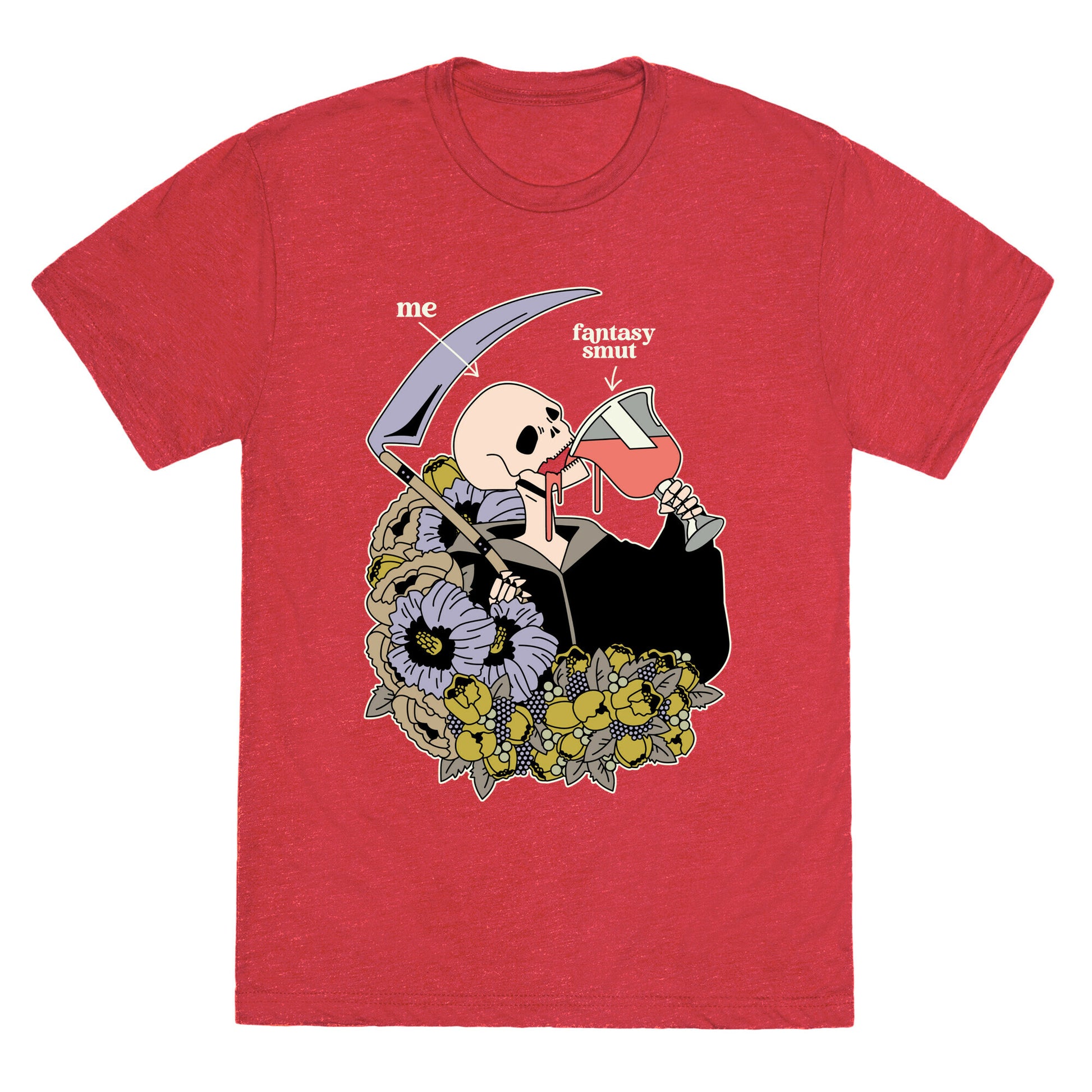 Fantasy Smut Obsessed Unisex Triblend Tee