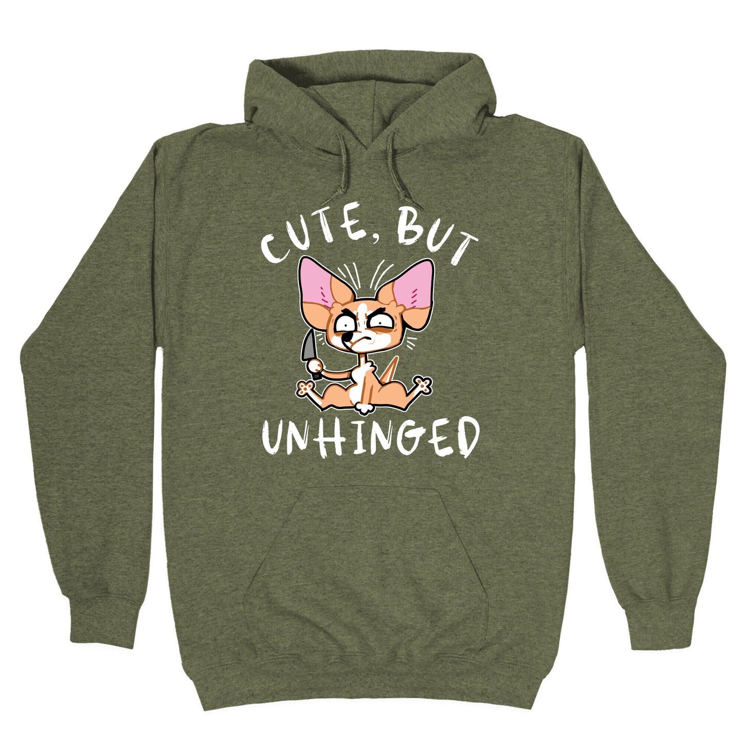 Cute, But Unhinged Hoodie