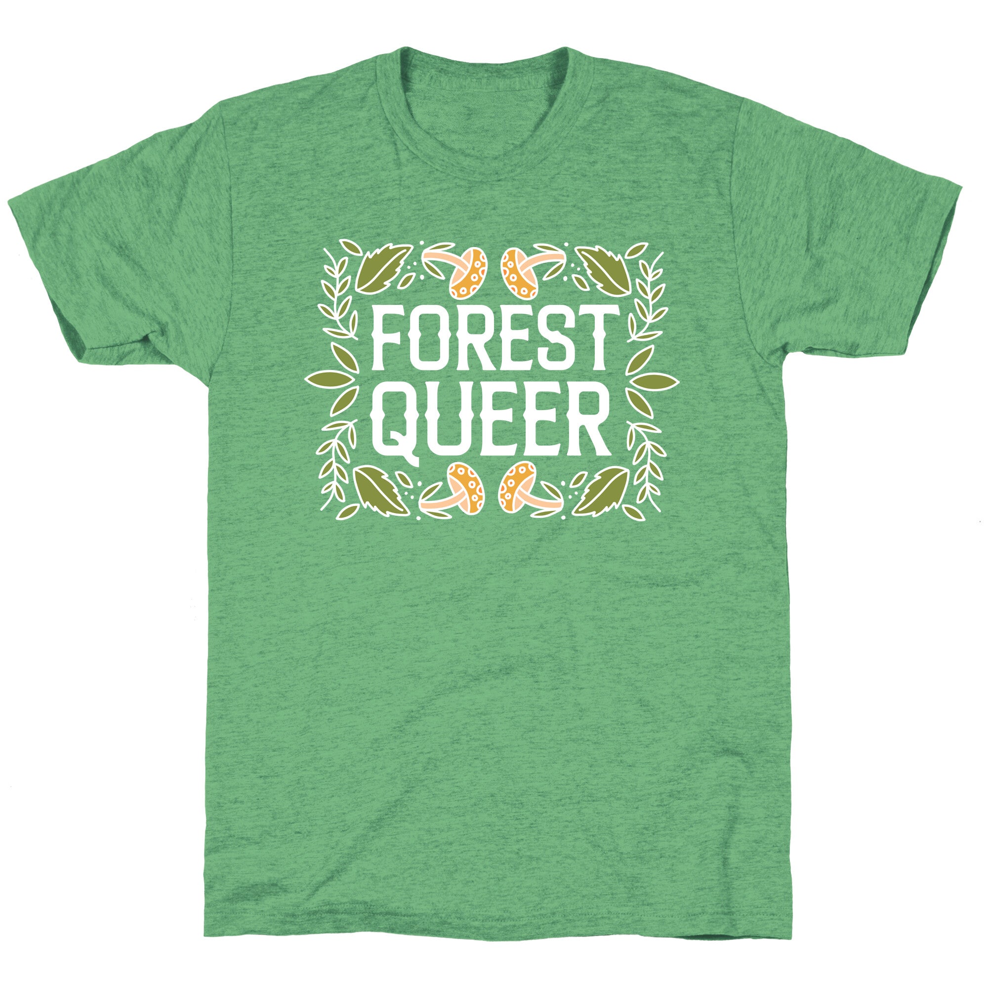 Forest Queer  Unisex Triblend Tee