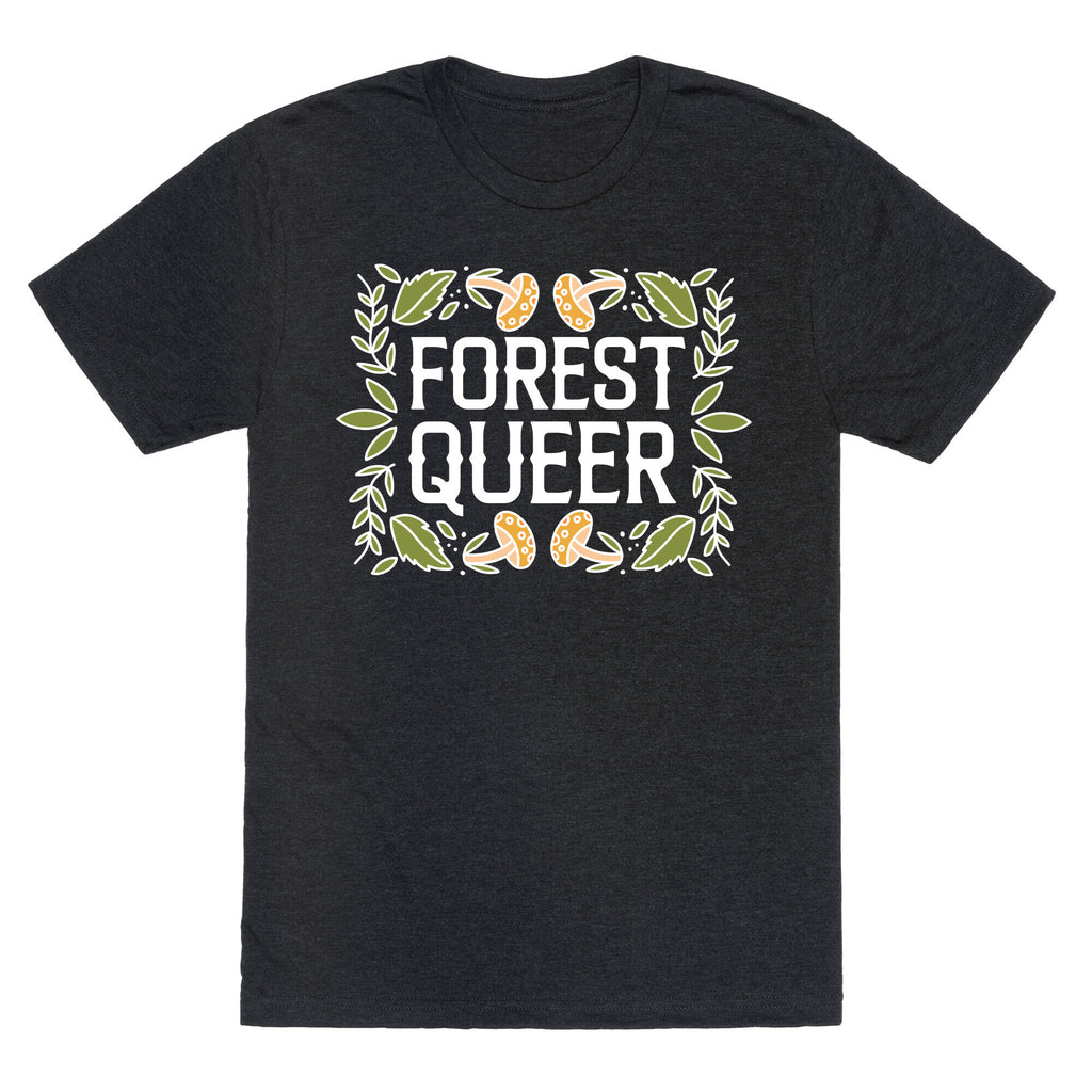 Forest Queer  Unisex Triblend Tee