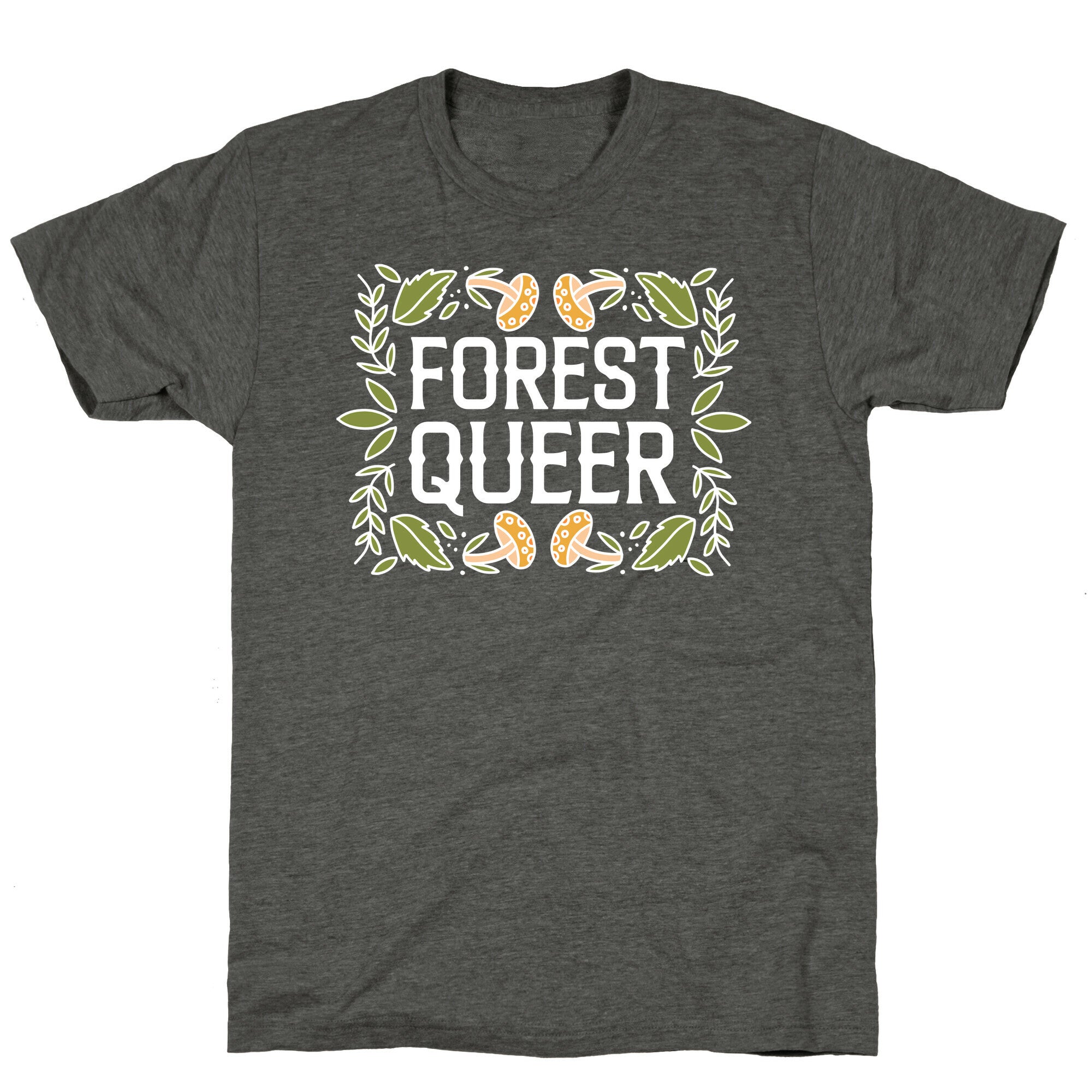 Forest Queer  Unisex Triblend Tee