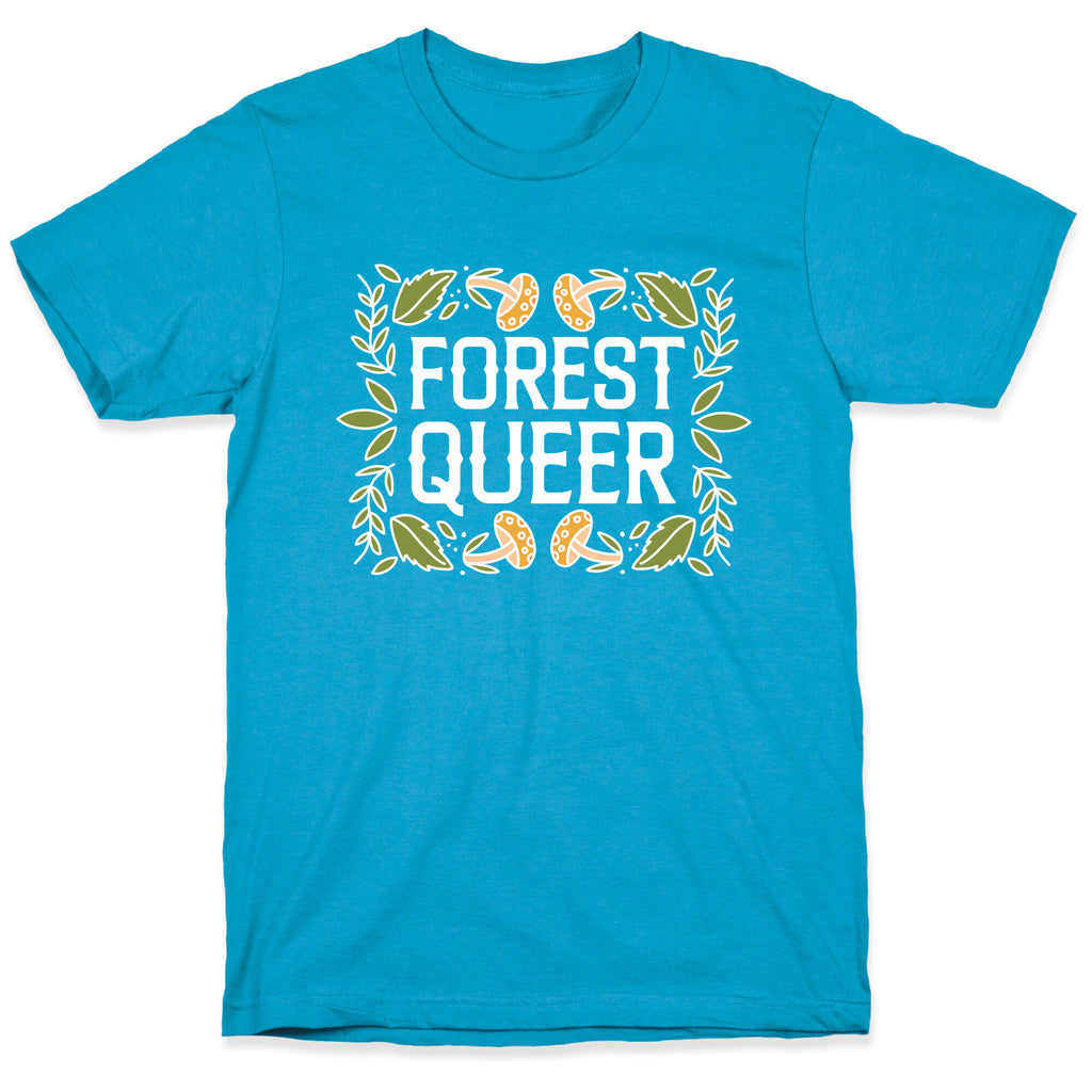 Forest Queer  Unisex Triblend Tee