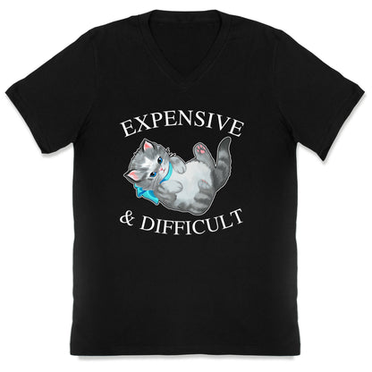 Expensive & Difficult  V-Neck