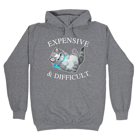 Expensive & Difficult Hoodie
