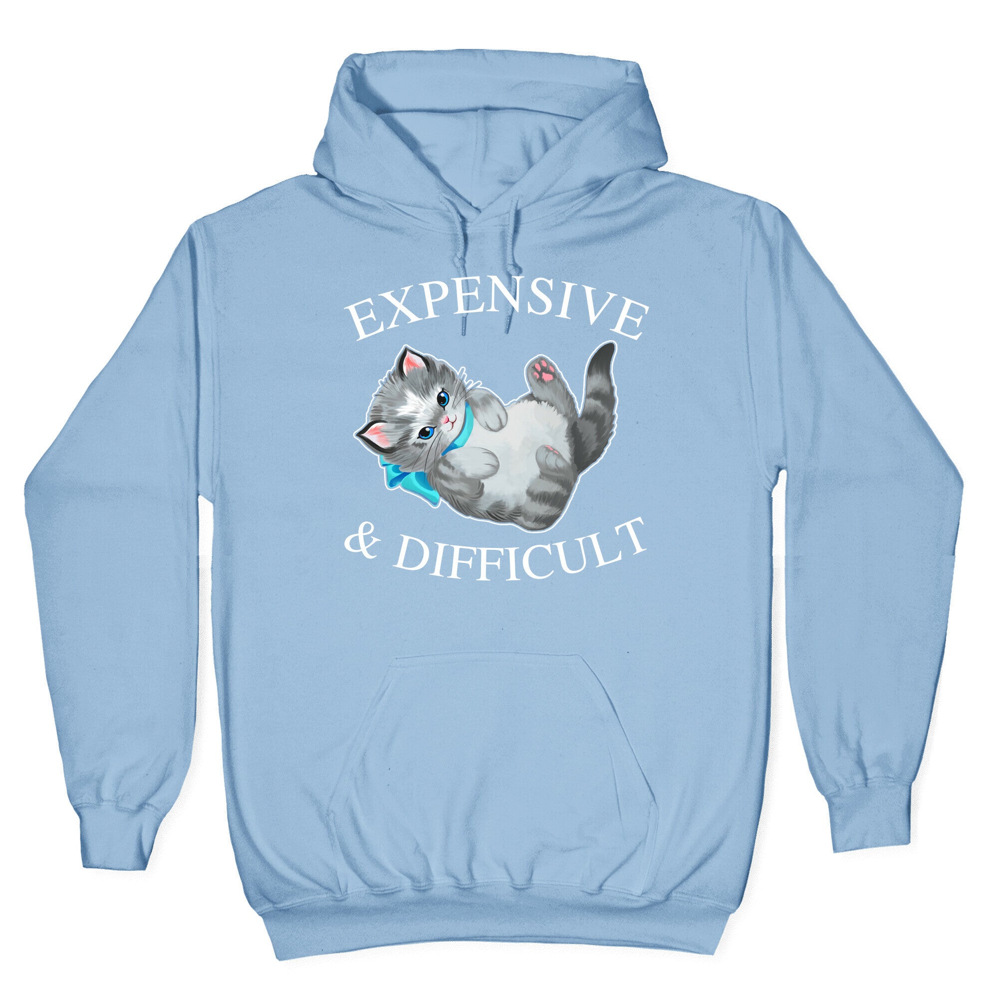 Expensive & Difficult Hoodie