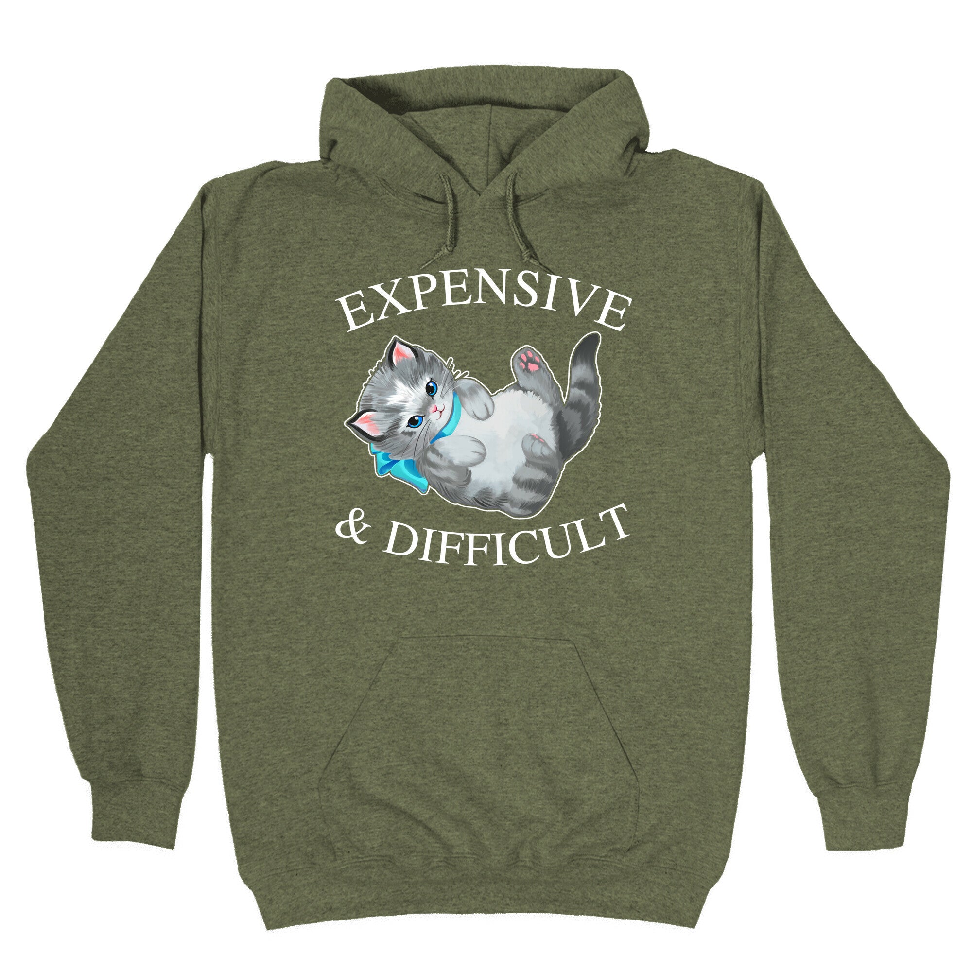 Expensive & Difficult Hoodie