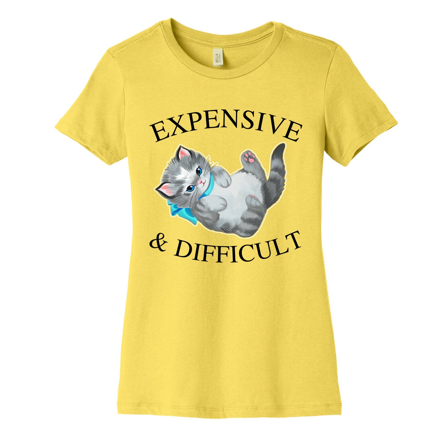 Expensive & Difficult  Women's Cotton Tee
