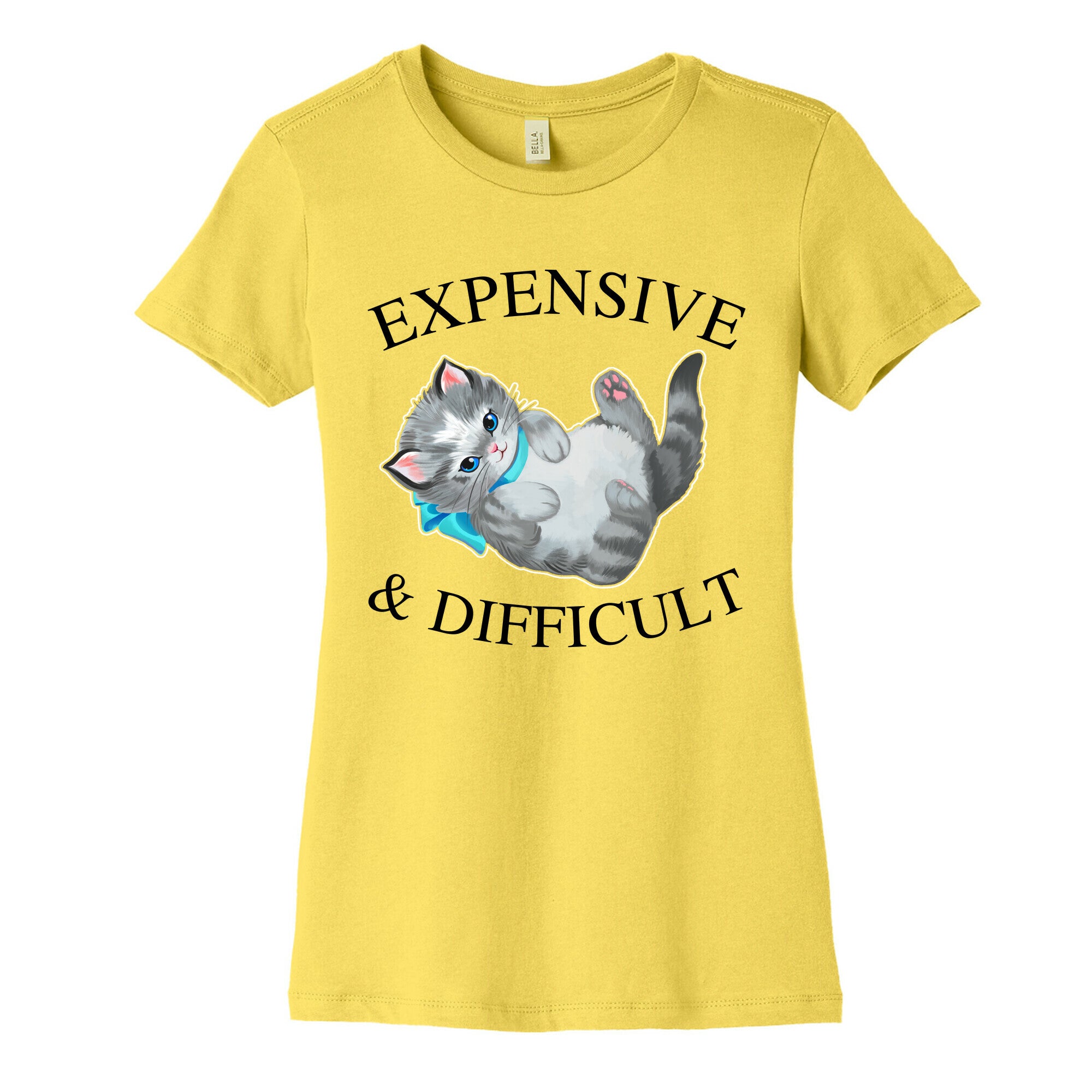 Expensive & Difficult  Women's Cotton Tee
