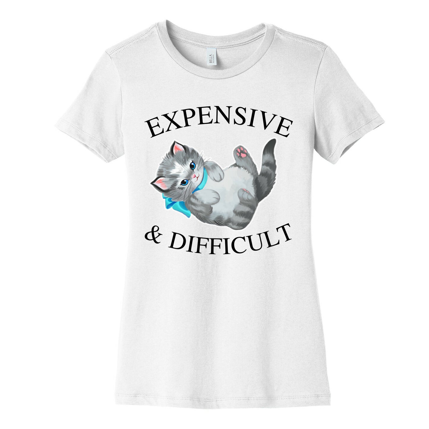 Expensive & Difficult  Women's Cotton Tee
