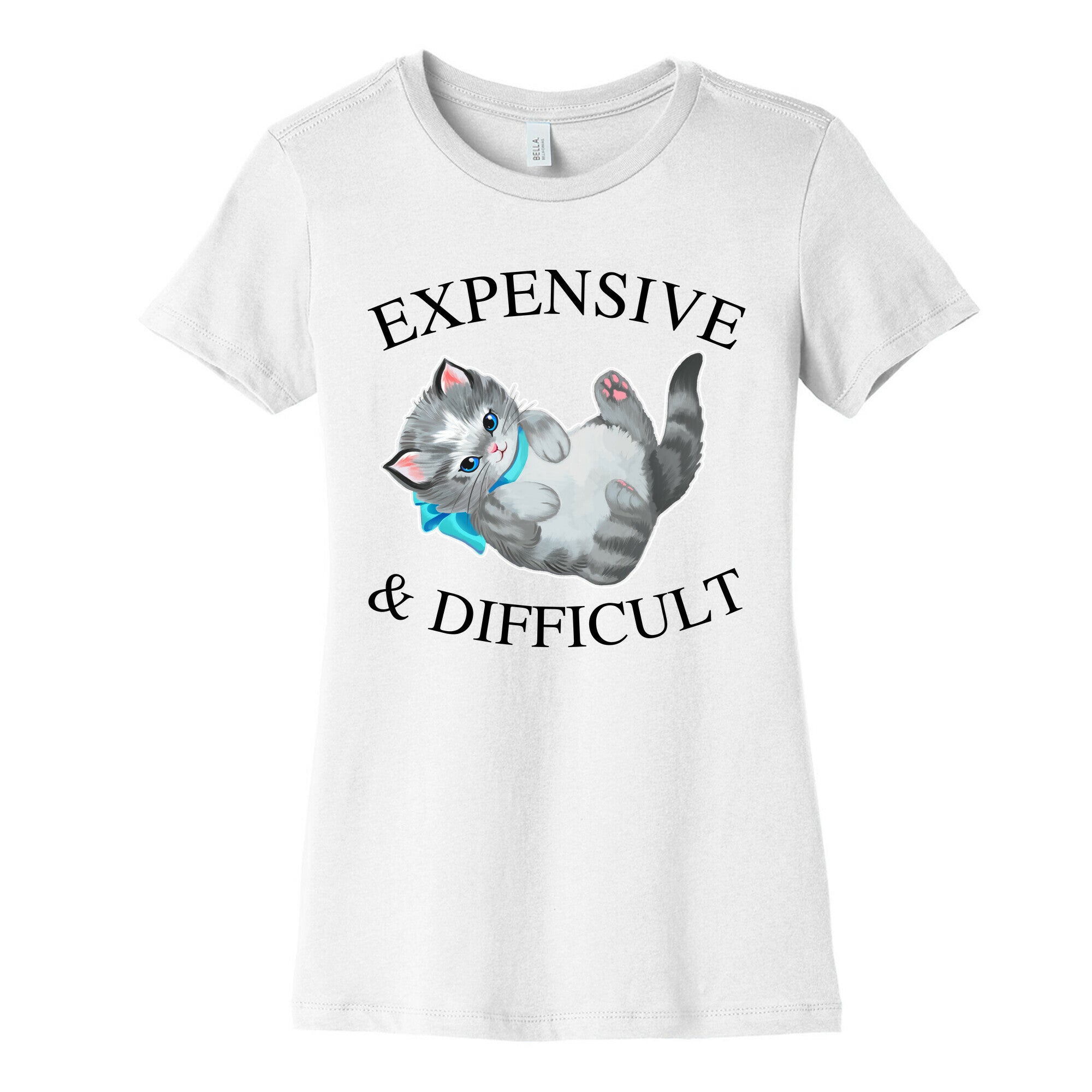 Expensive & Difficult  Women's Cotton Tee