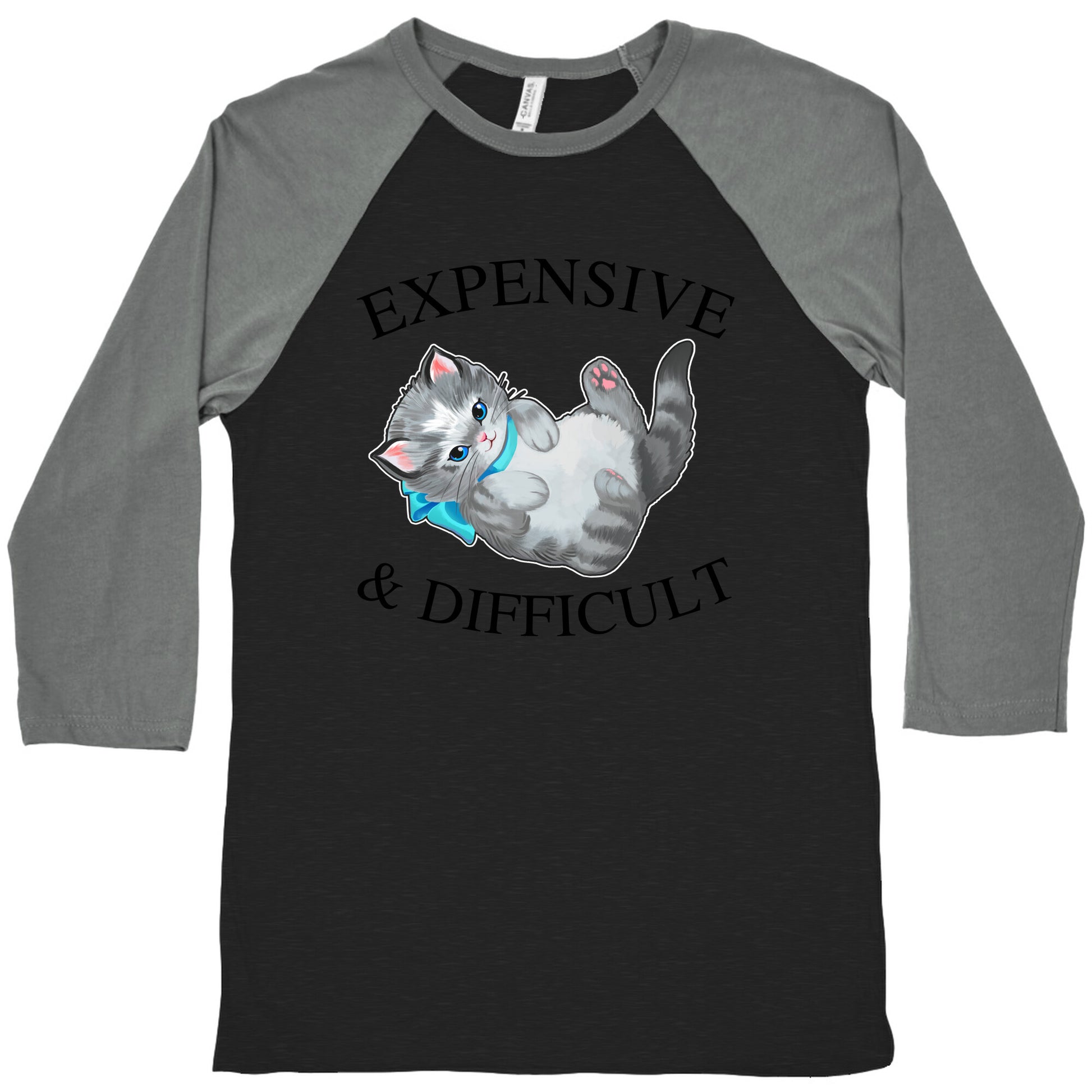 Expensive & Difficult  Baseball Tee