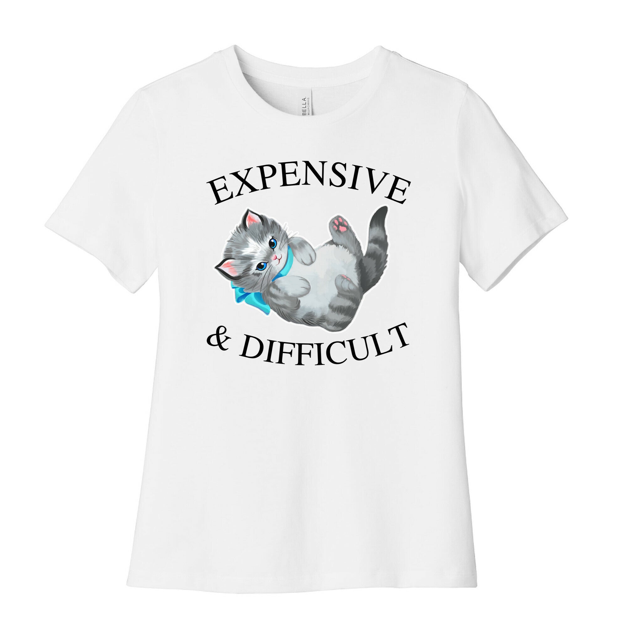 Expensive & Difficult  Women's Cotton Tee