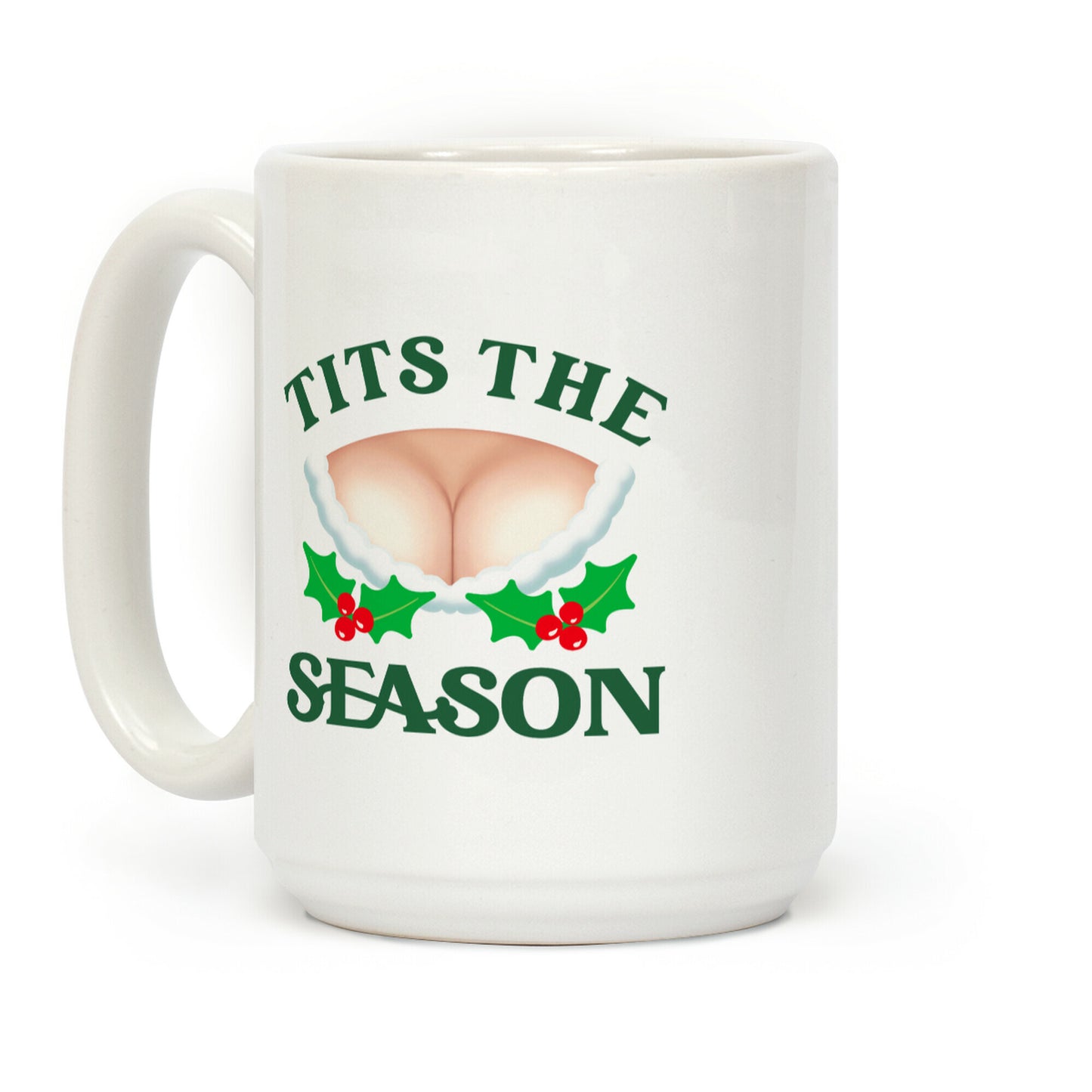 Tits The Season Coffee Mug
