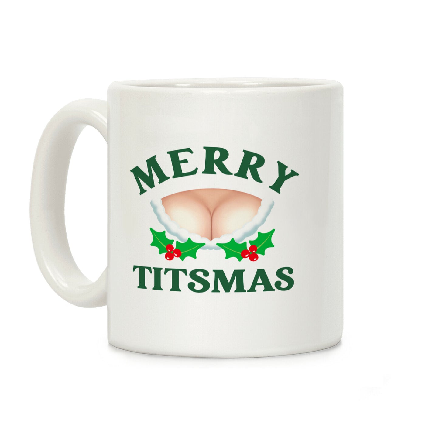 Merry Titsmas Coffee Mug