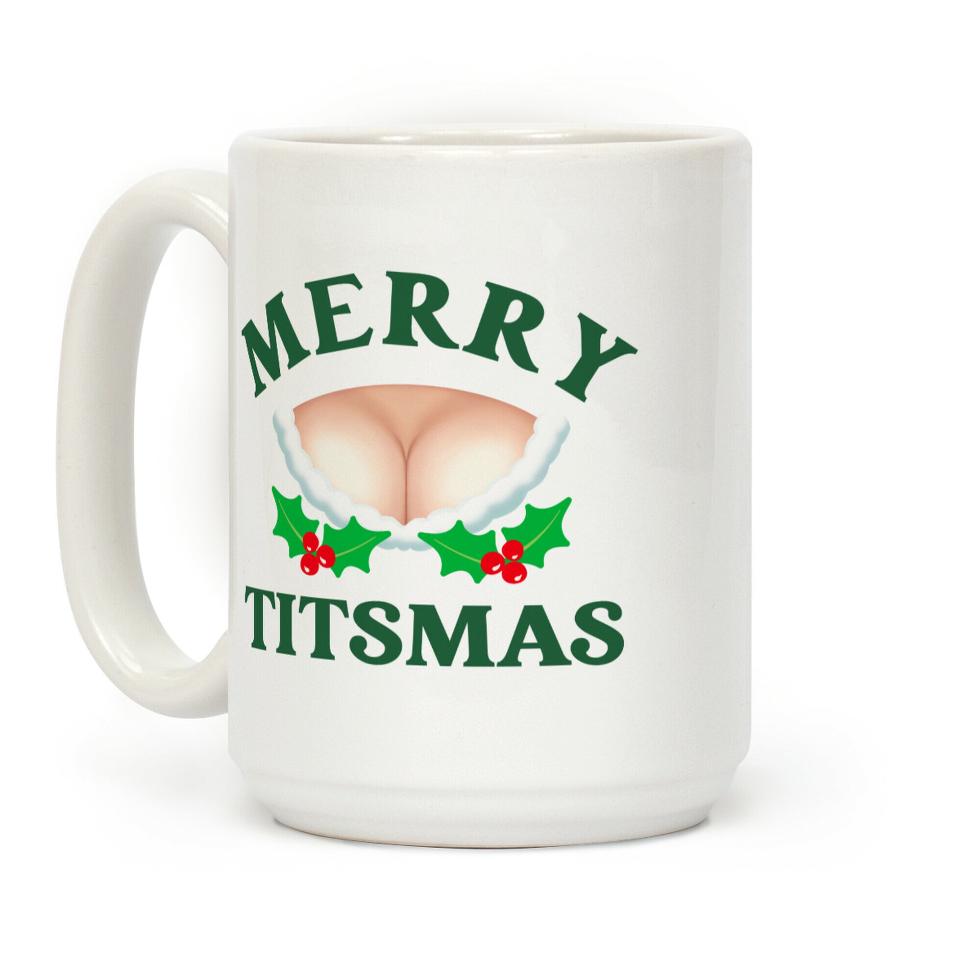 Merry Titsmas Coffee Mug