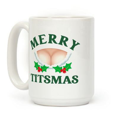 Merry Titsmas Coffee Mug