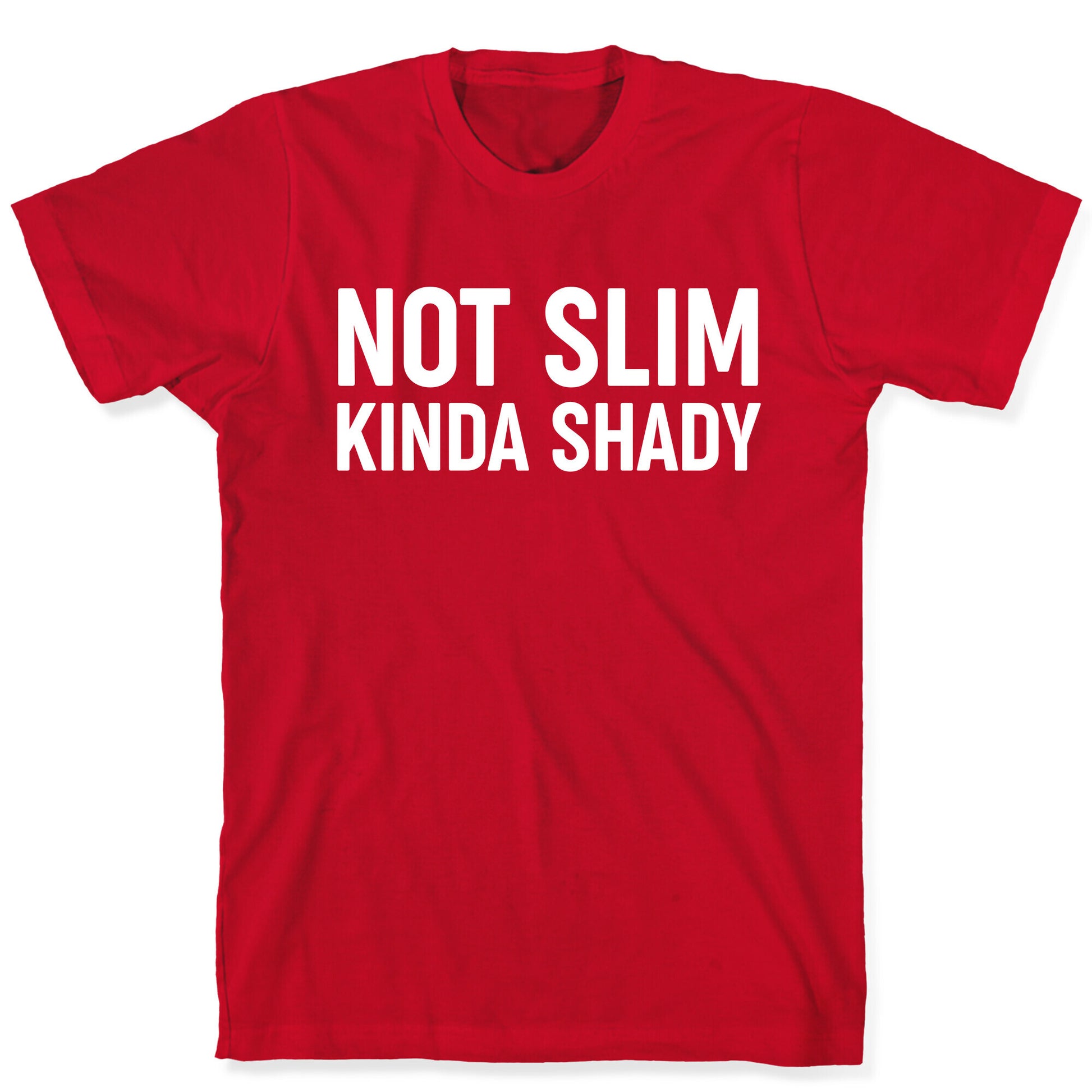 Not Slim Kinda Shady  T-Shirt