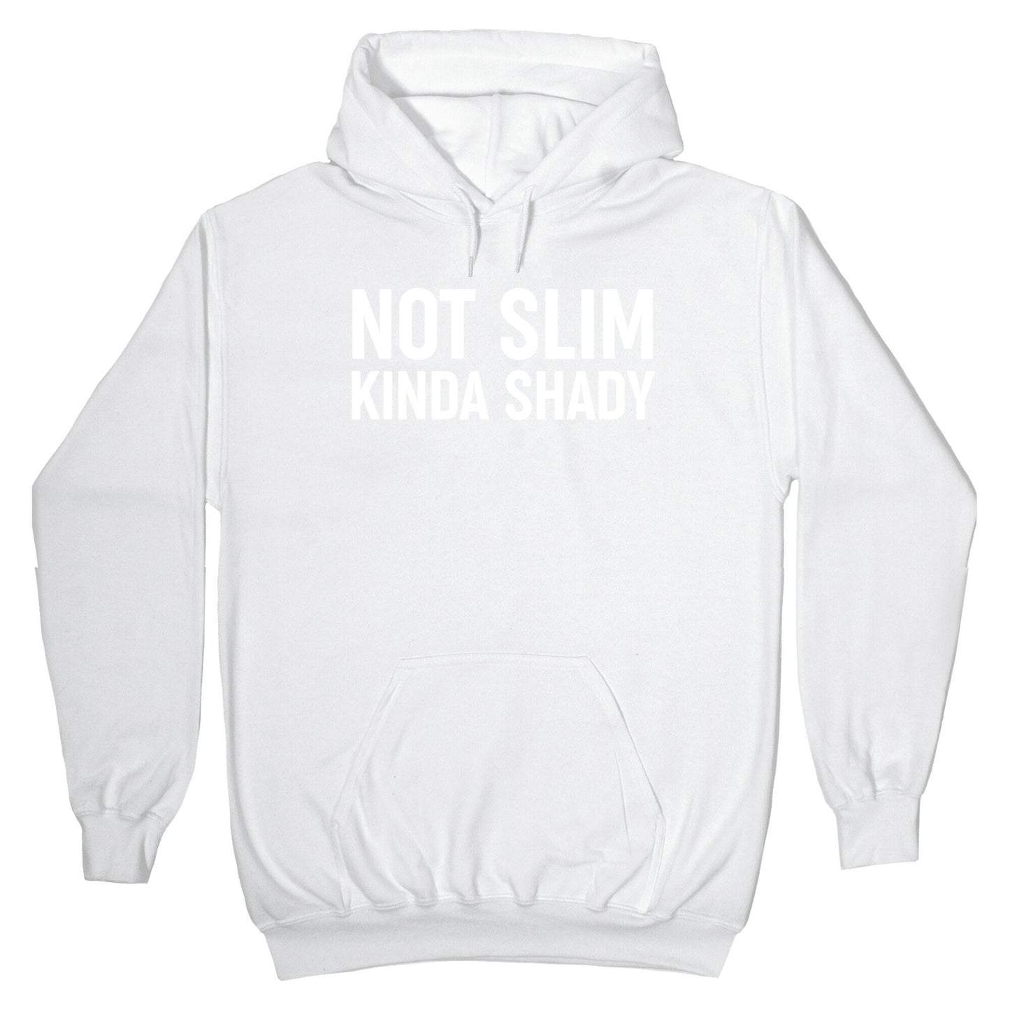 Not Slim Kinda Shady Hoodie