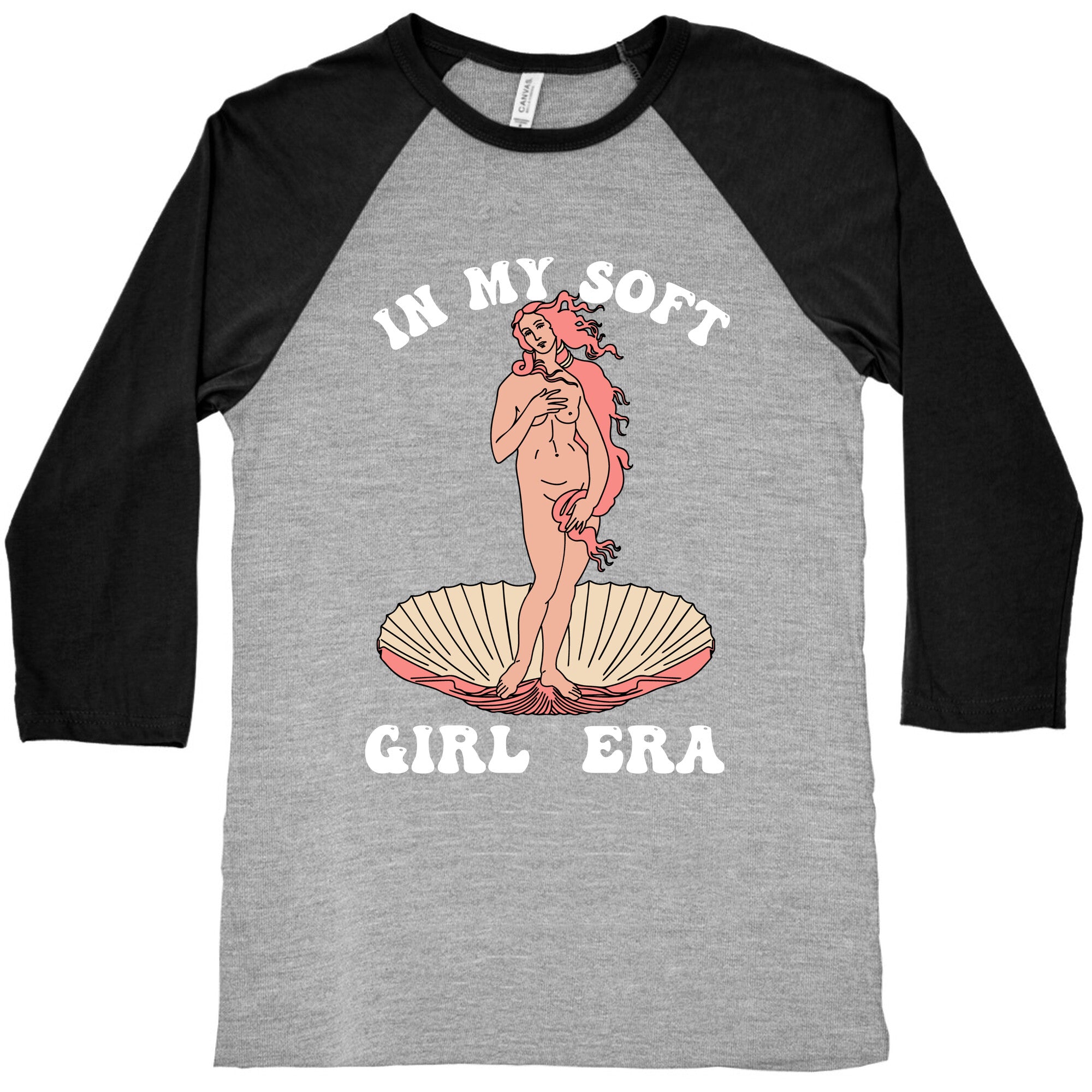 In My Soft Girl Era  Baseball Tee