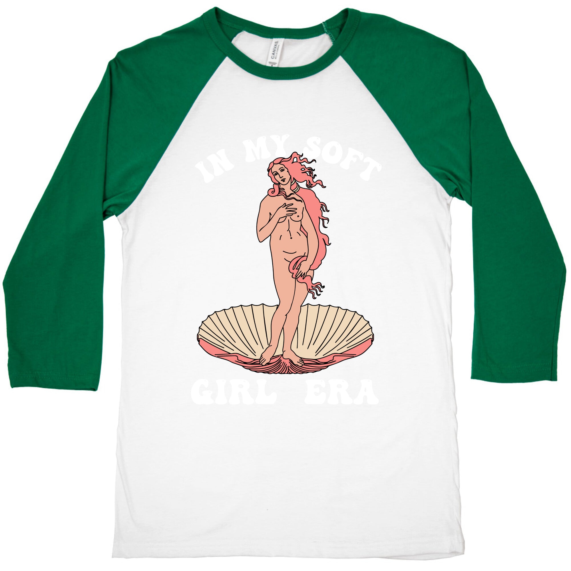 In My Soft Girl Era  Baseball Tee