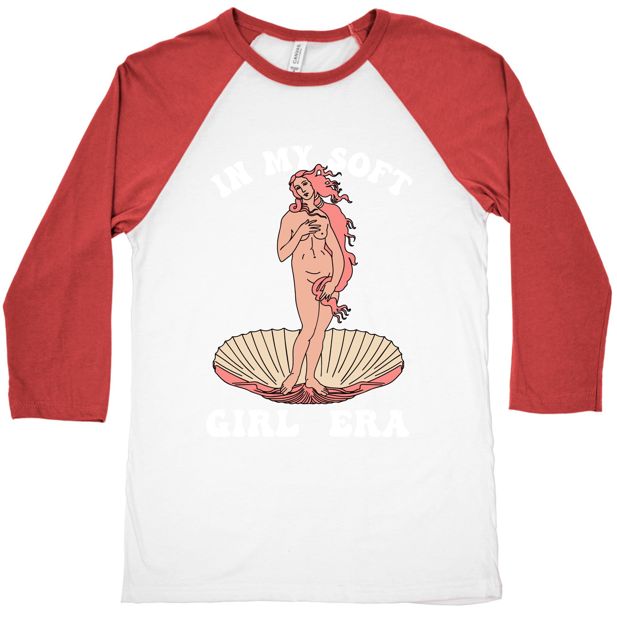 In My Soft Girl Era  Baseball Tee