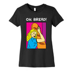 A Bread Love Story Comic  Women's Cotton Tee
