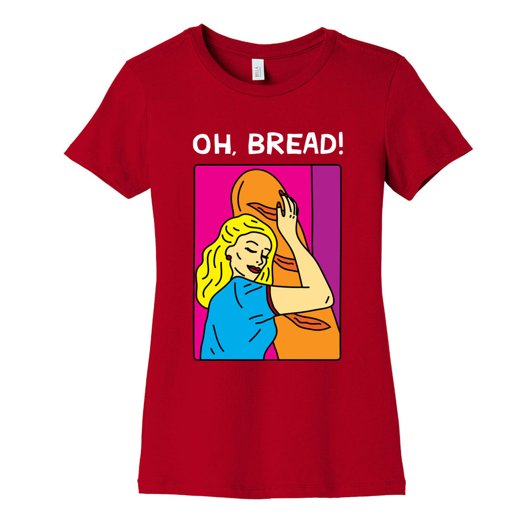 A Bread Love Story Comic  Women's Cotton Tee