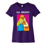 A Bread Love Story Comic  Women's Cotton Tee