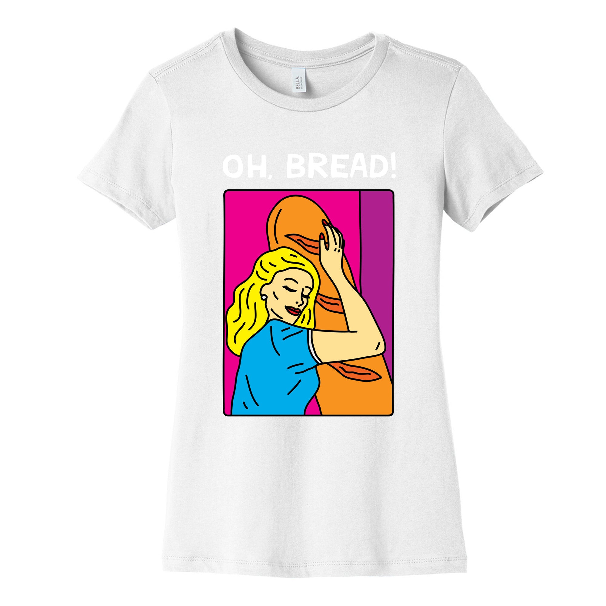 A Bread Love Story Comic  Women's Cotton Tee